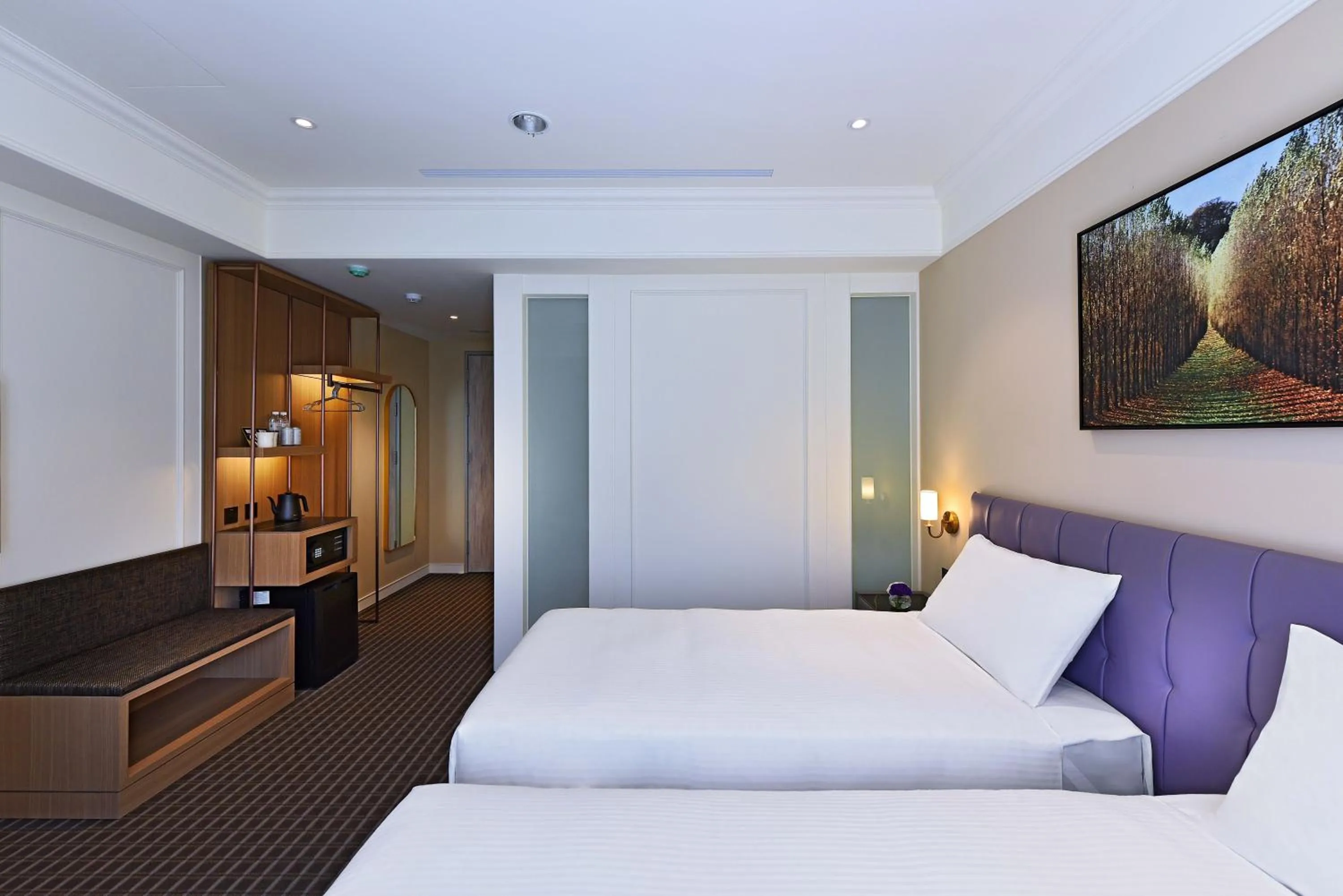 Photo of the whole room, Bed in Fullon Poshtel - Shuili