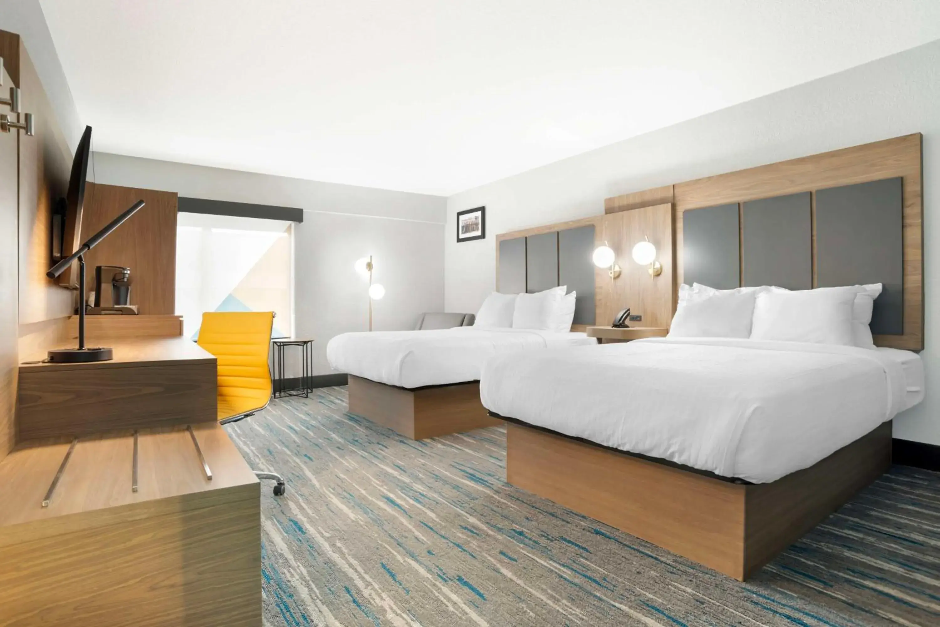 Queen Room with Two Queen Beds and Roll-In Shower - Disability Access/Non-Smoking in Best Western Plus Mobile Inn and Suites Queen Room with Two Queen Beds and Roll-In Shower - Disability Access/Non-Smoking in Best Western Plus Mobile Inn and Suites