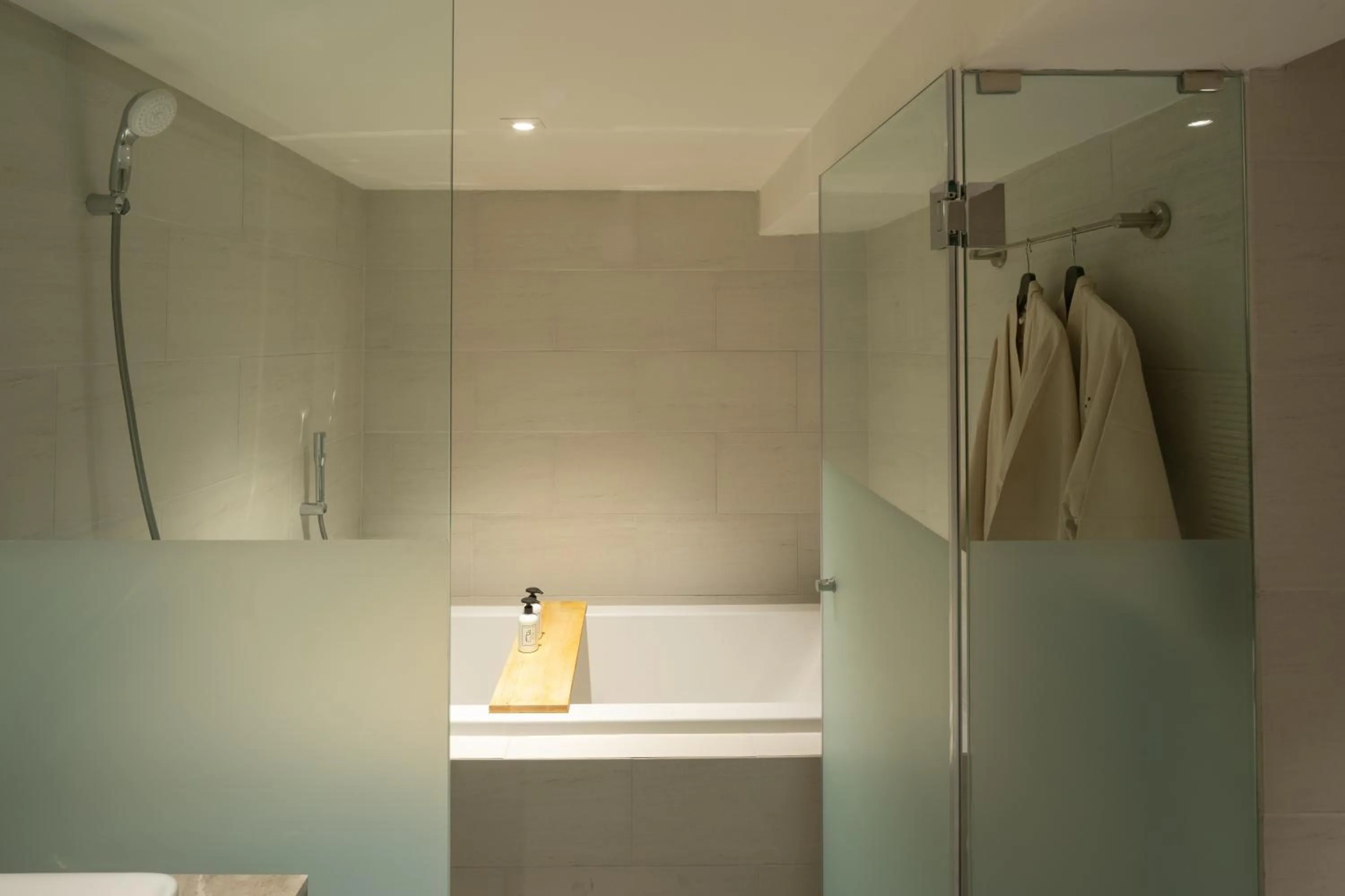 Bathroom in Stay Plus Hotel Bangkok