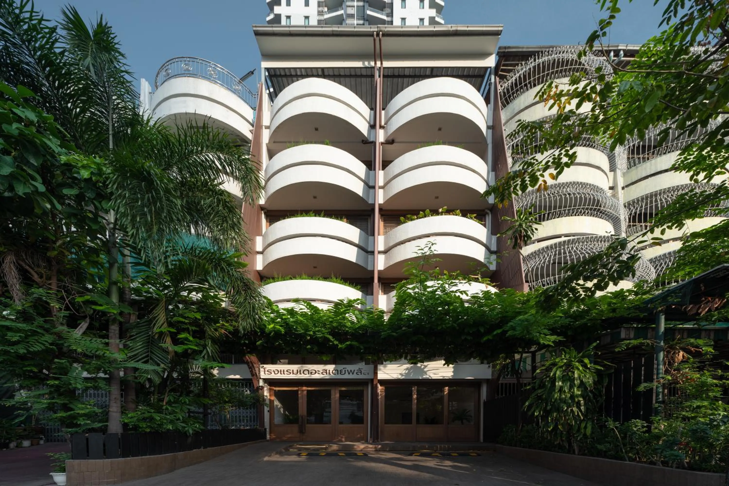 Property building in Stay Plus Hotel Bangkok