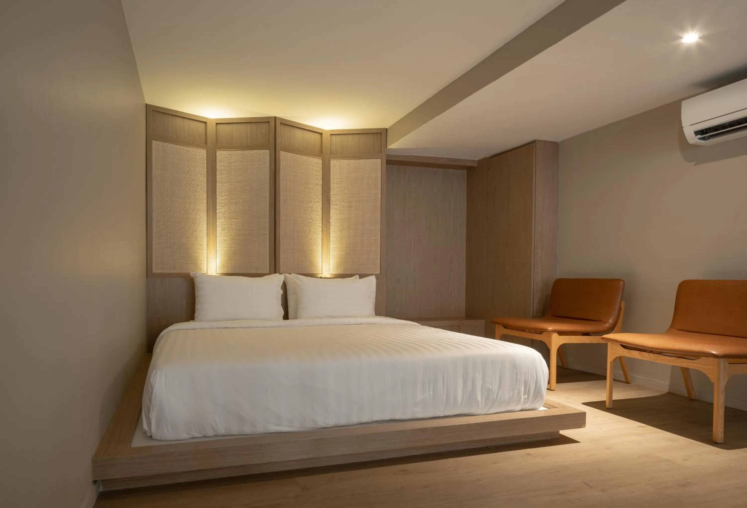 Bedroom, Bed in Stay Plus Hotel Bangkok