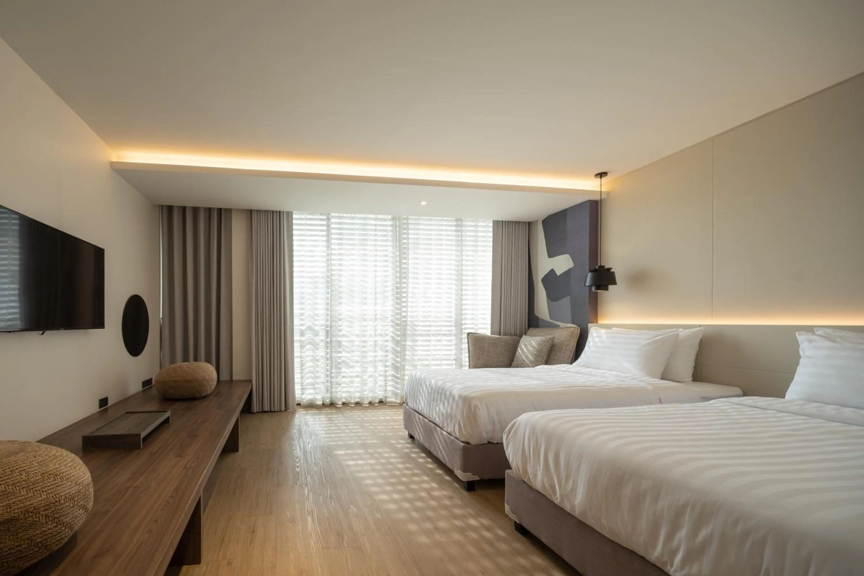 Bedroom, Bed in Stay Plus Hotel Bangkok