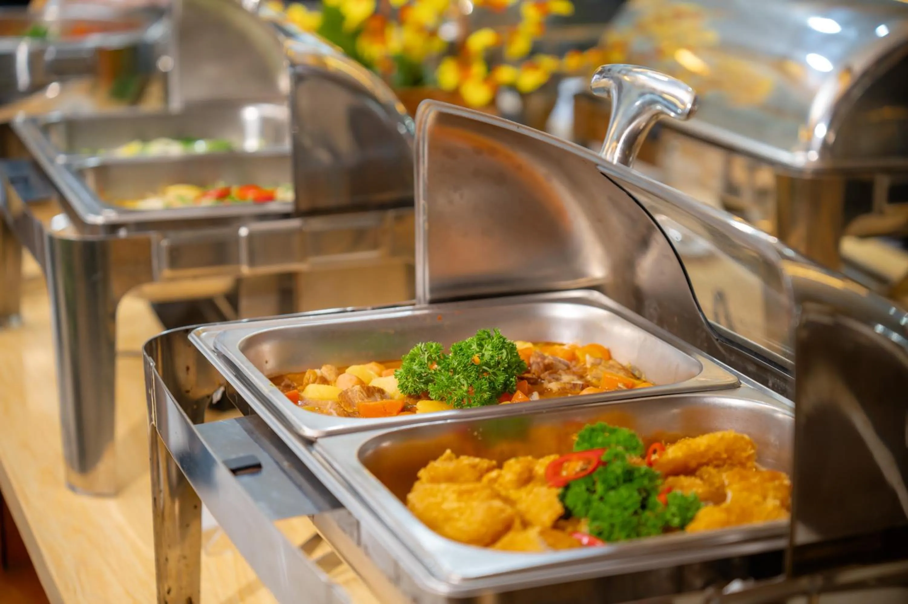 Breakfast in Happy Light Central Nha Trang