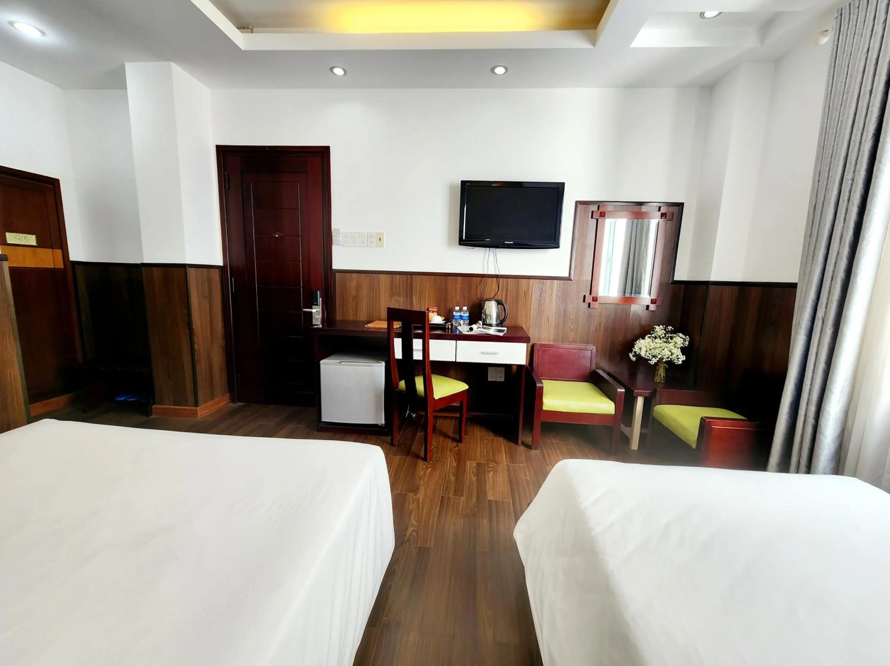 Bedroom, Bed in Happy Light Central Nha Trang