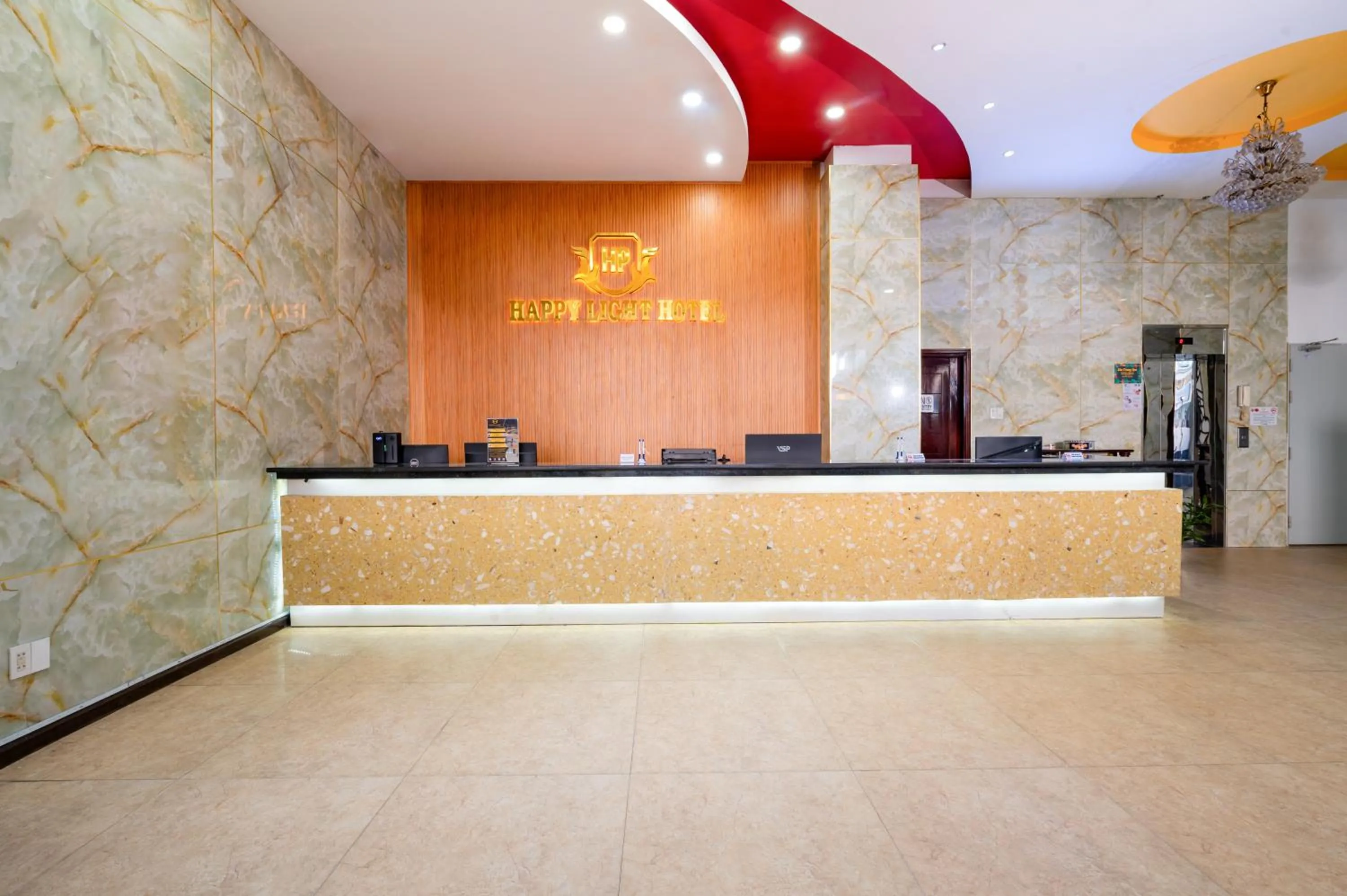Lobby or reception in Happy Light Central Nha Trang