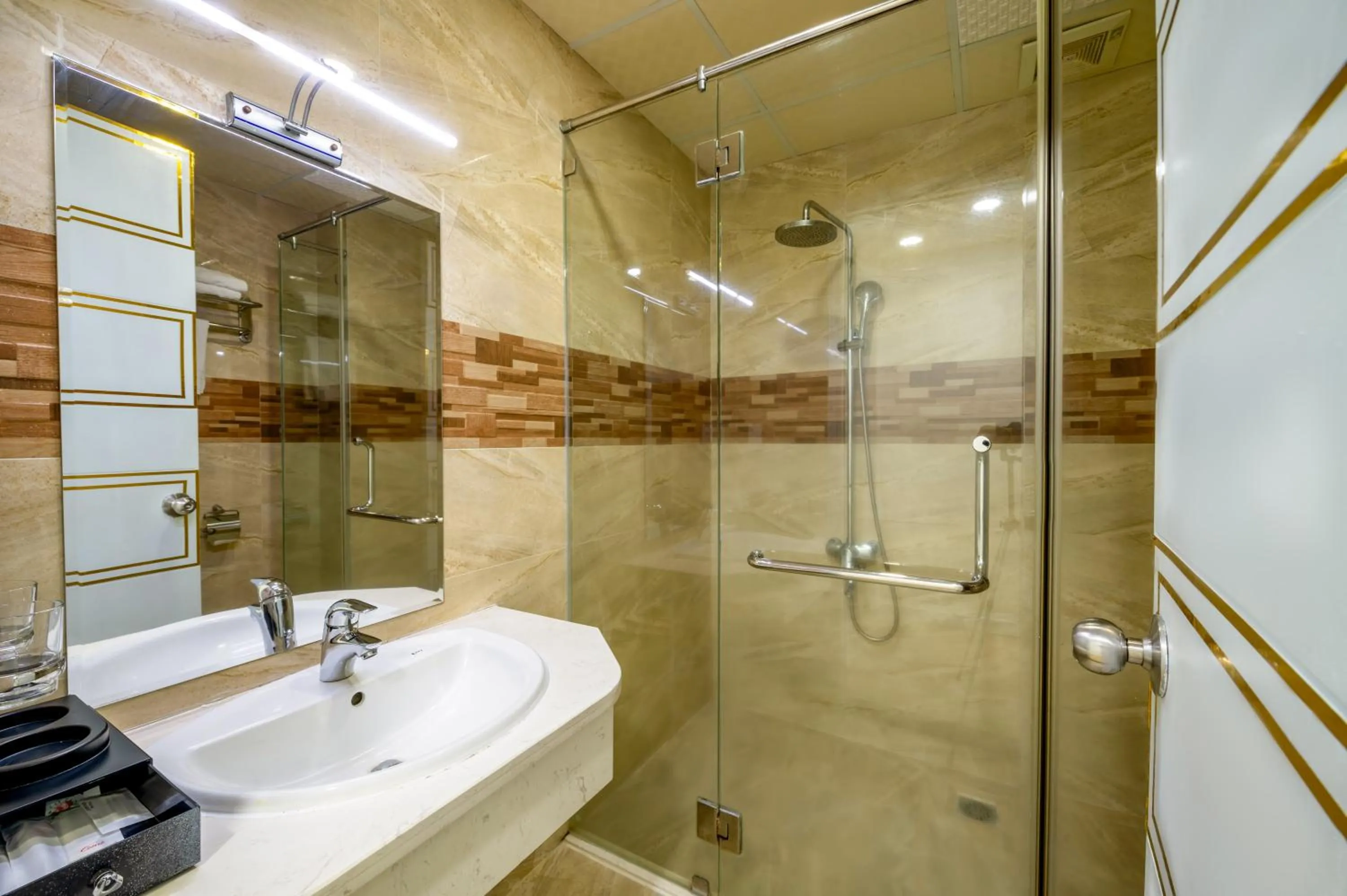 Bathroom in Happy Light Central Nha Trang