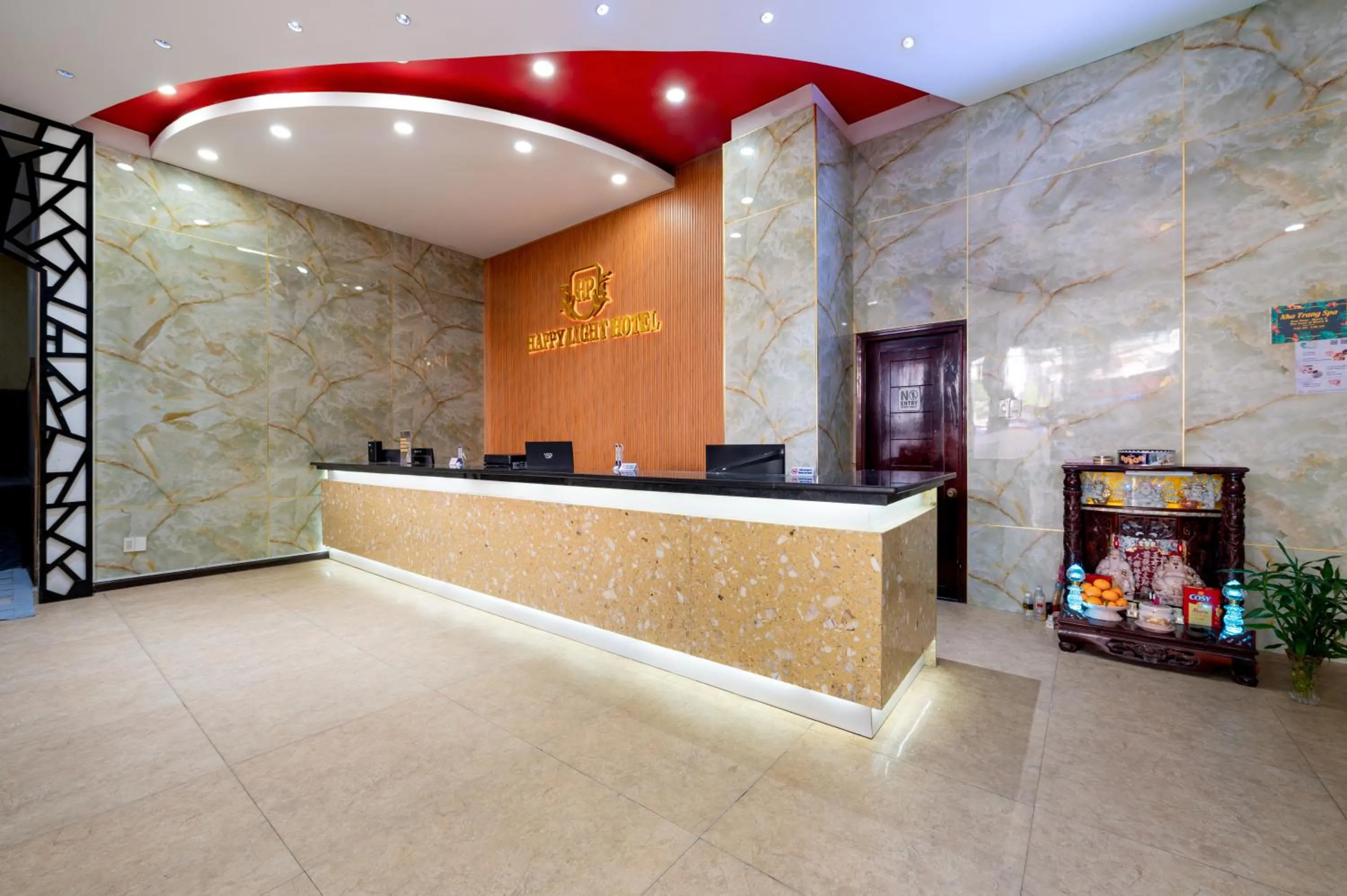 Lobby or reception in Happy Light Central Nha Trang