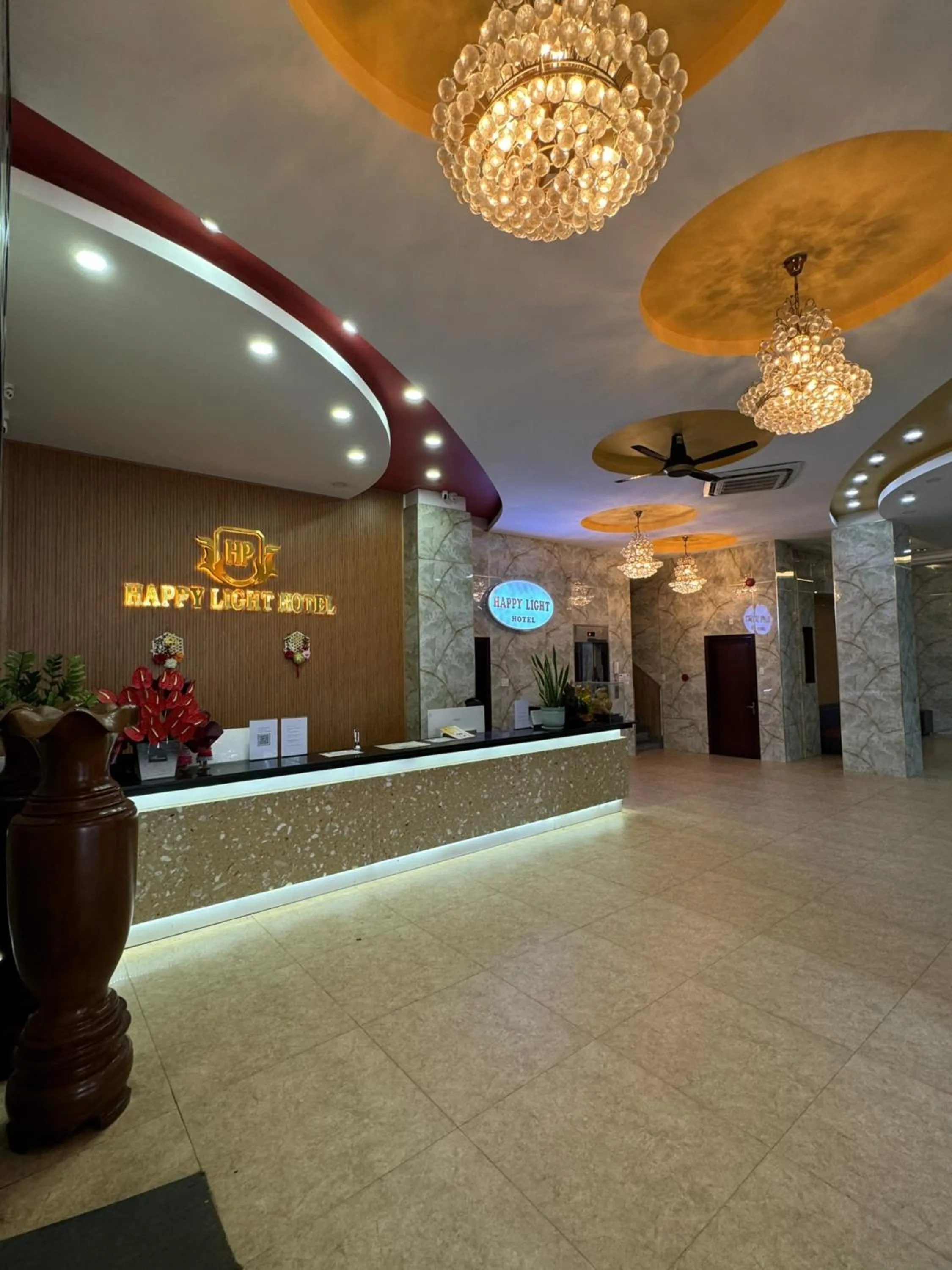 Lobby or reception in Happy Light Central Nha Trang