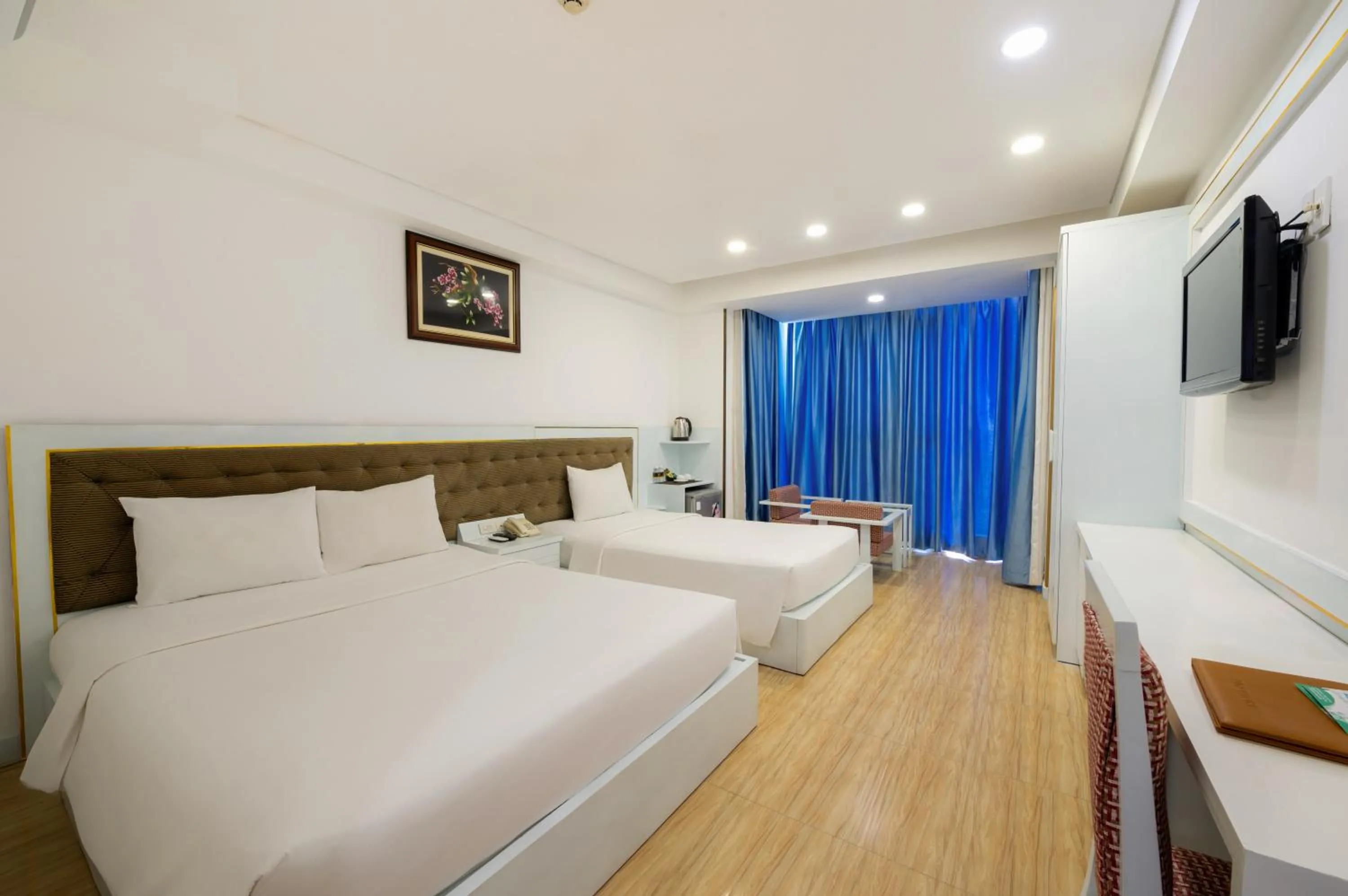 Bed in Happy Light Central Nha Trang
