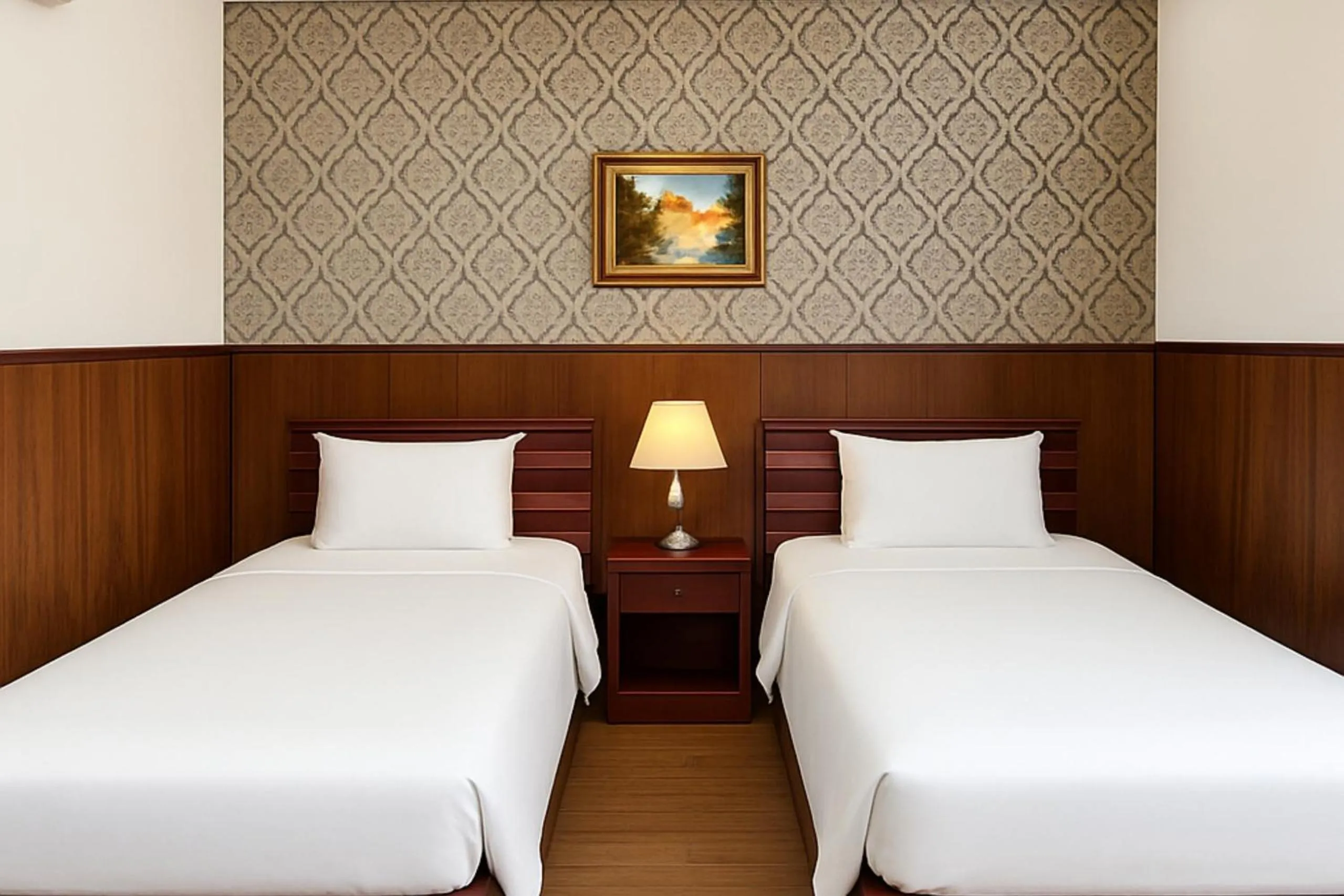 Bedroom, Bed in Happy Light Central Nha Trang