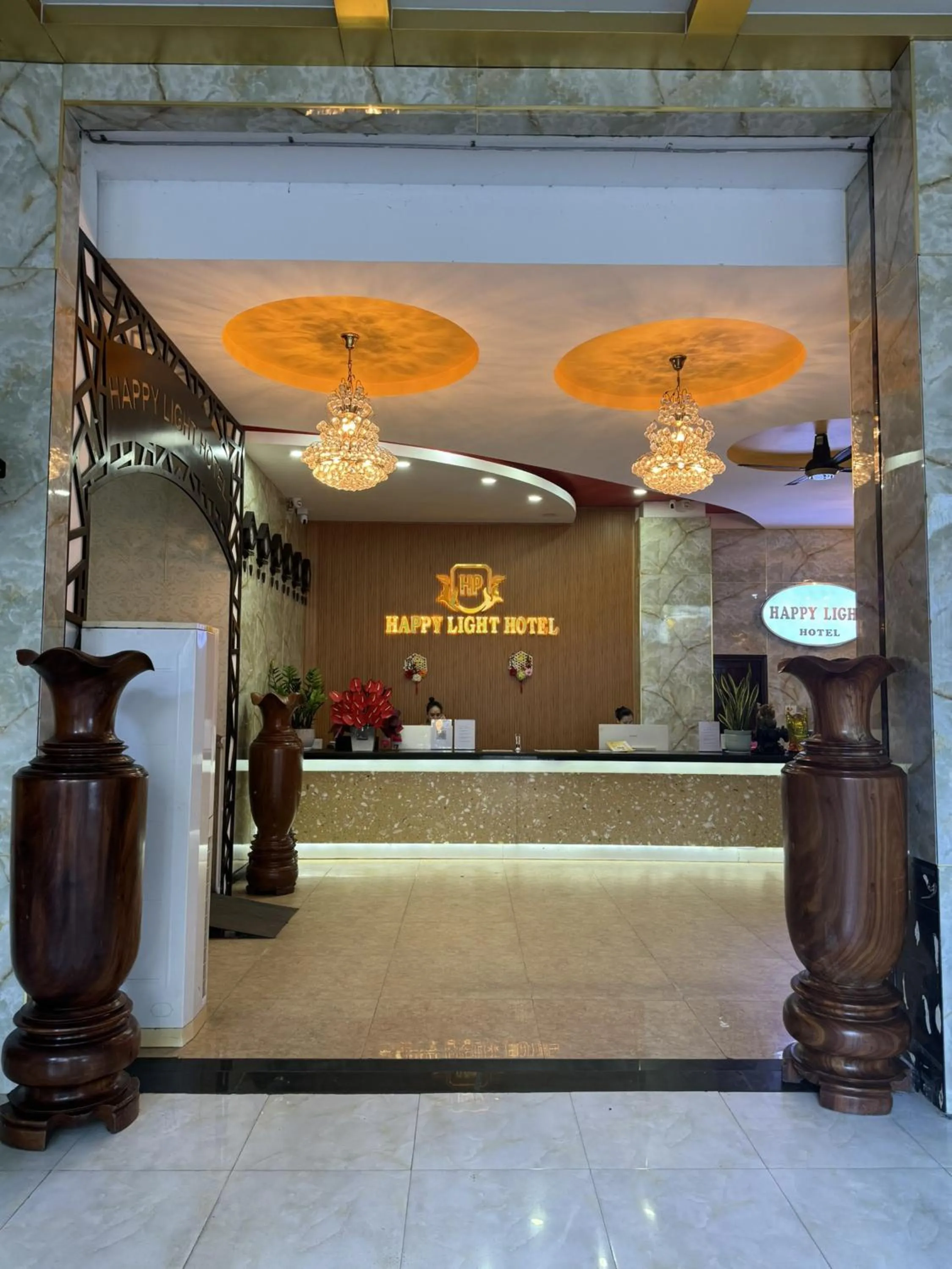 Lobby or reception in Happy Light Central Nha Trang