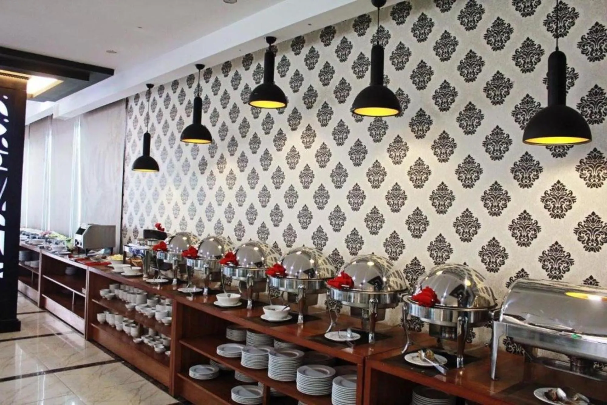 Breakfast in Happy Light Central Nha Trang