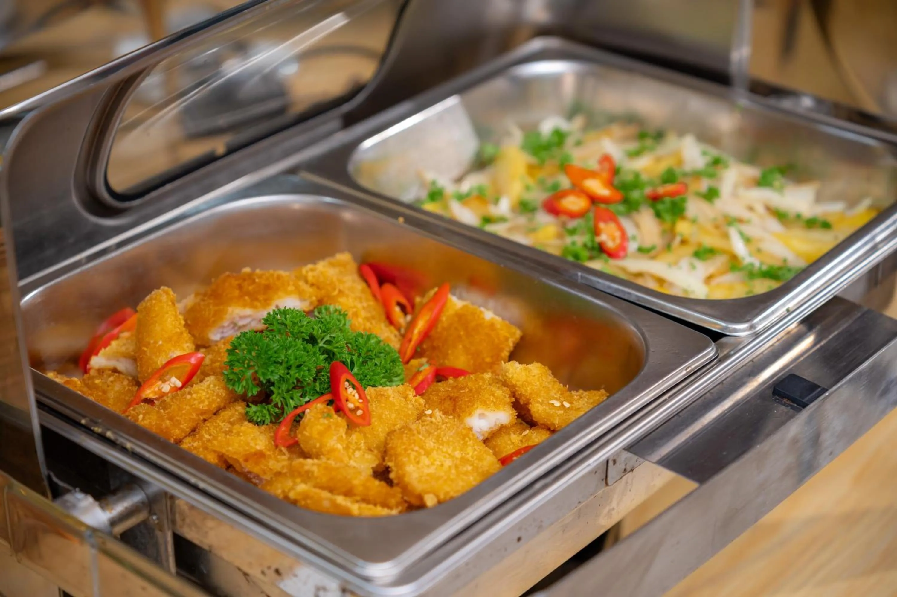 Breakfast in Happy Light Central Nha Trang