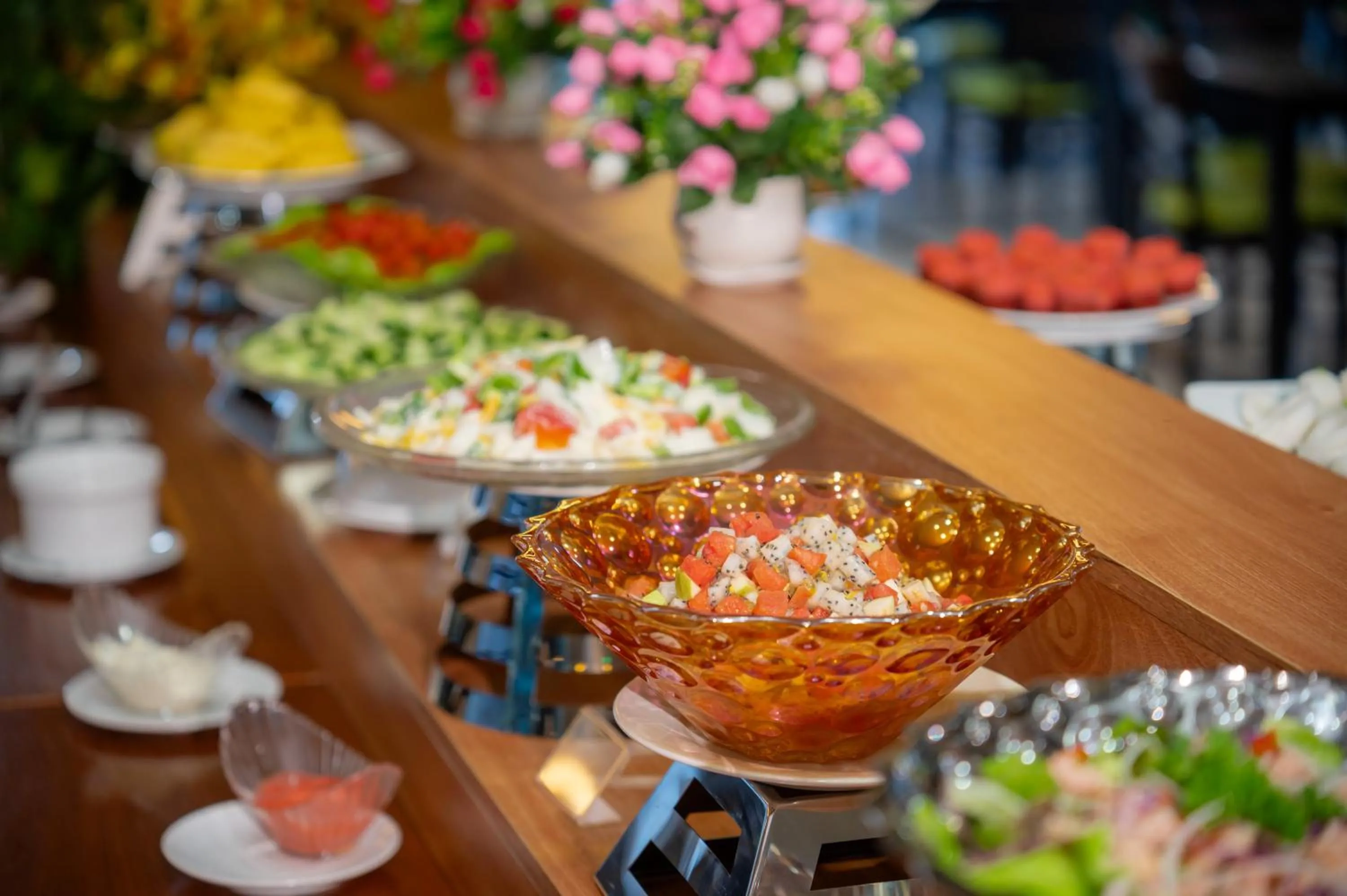 Breakfast in Happy Light Central Nha Trang