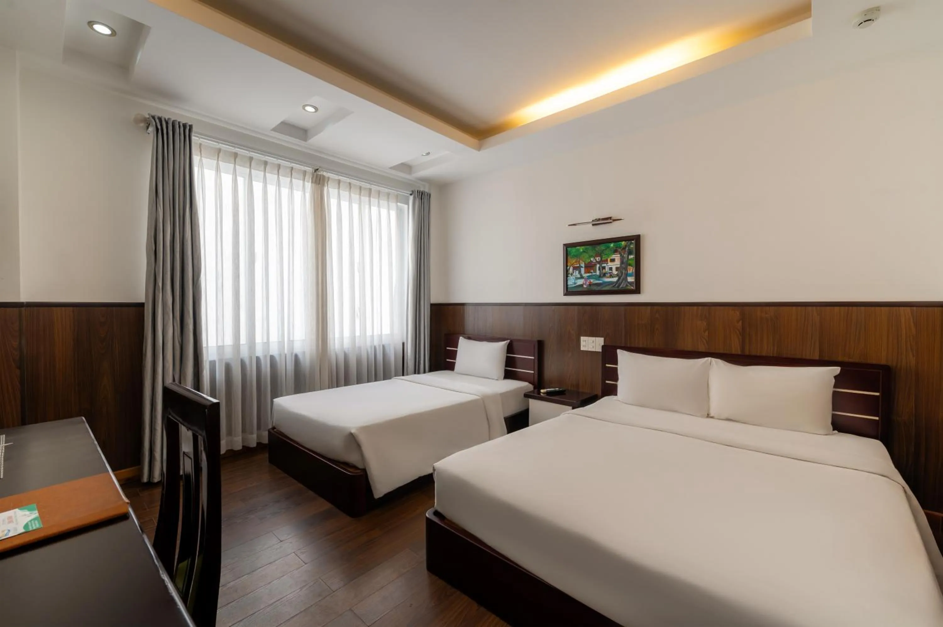 Bedroom, Bed in Happy Light Central Nha Trang