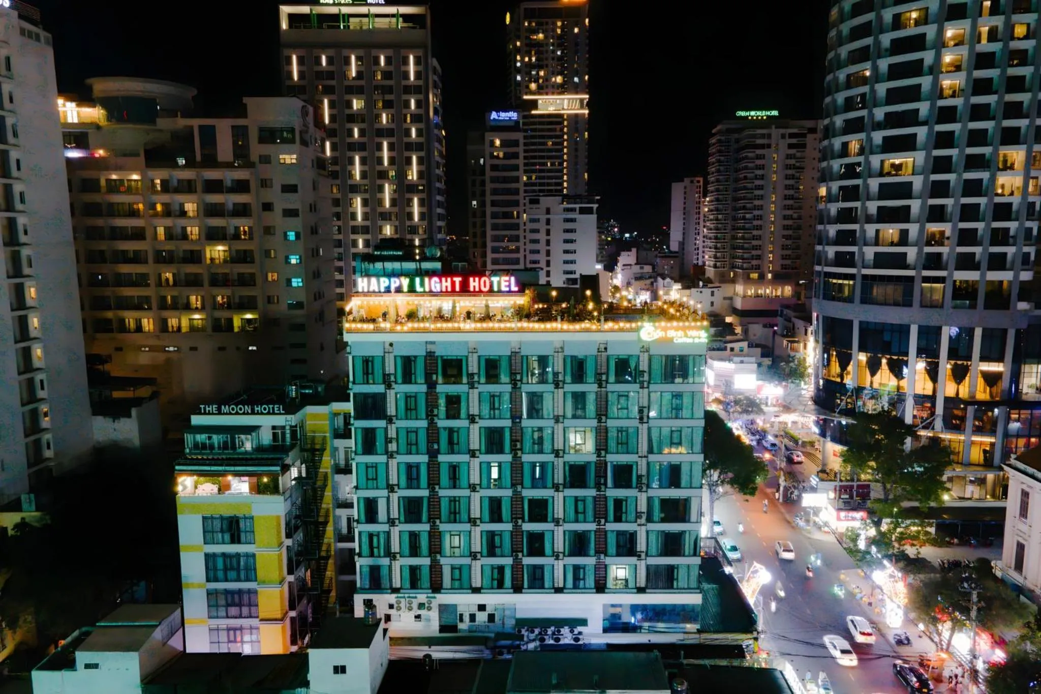 Property building in Happy Light Central Nha Trang