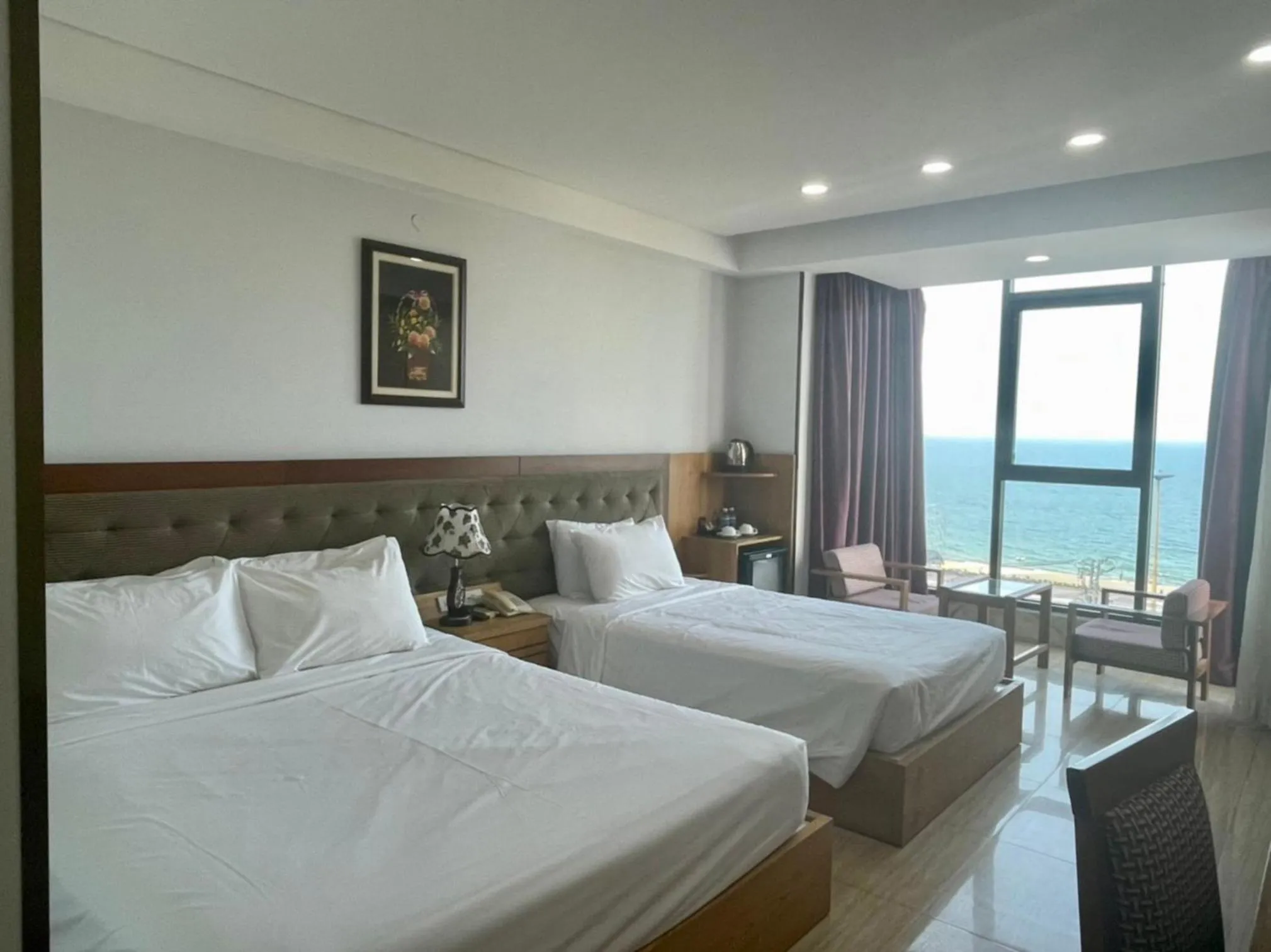 Patio, Bed in Happy Light Central Nha Trang