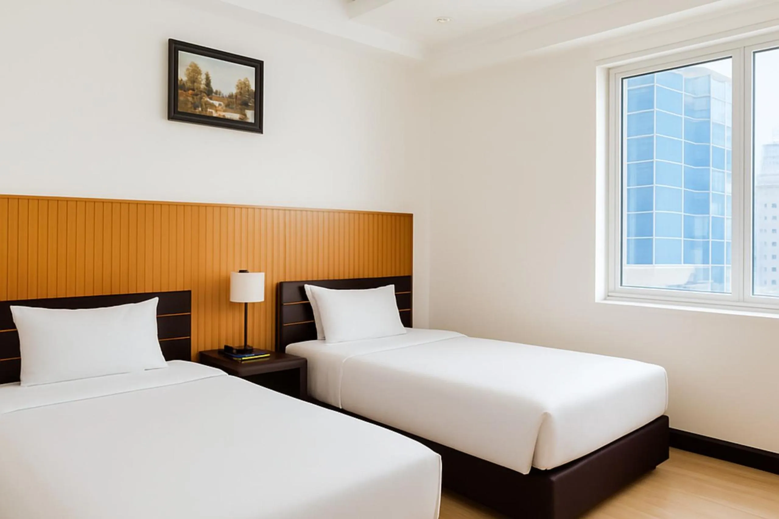 Bed in Happy Light Central Nha Trang