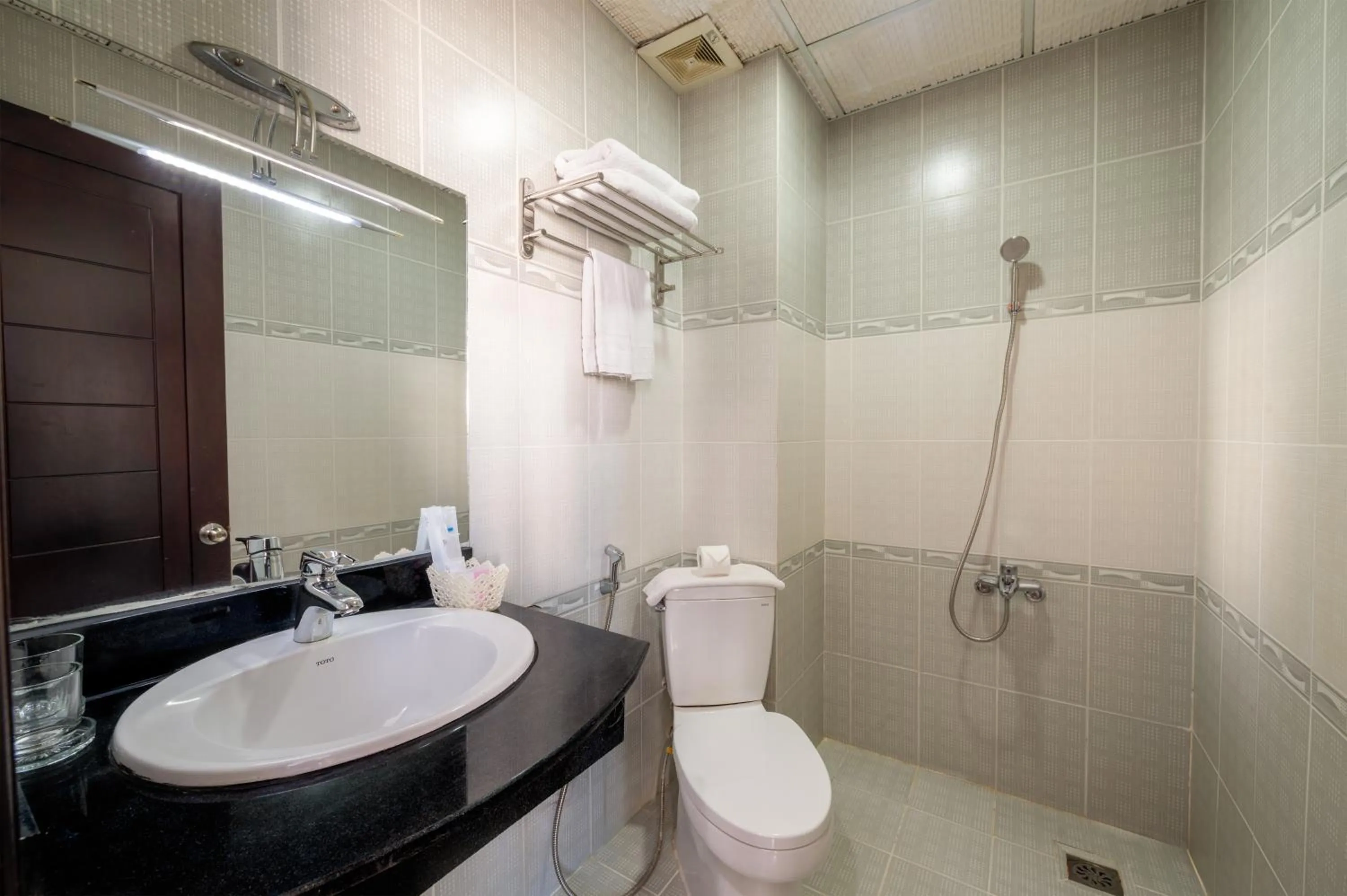 Bathroom in Happy Light Central Nha Trang