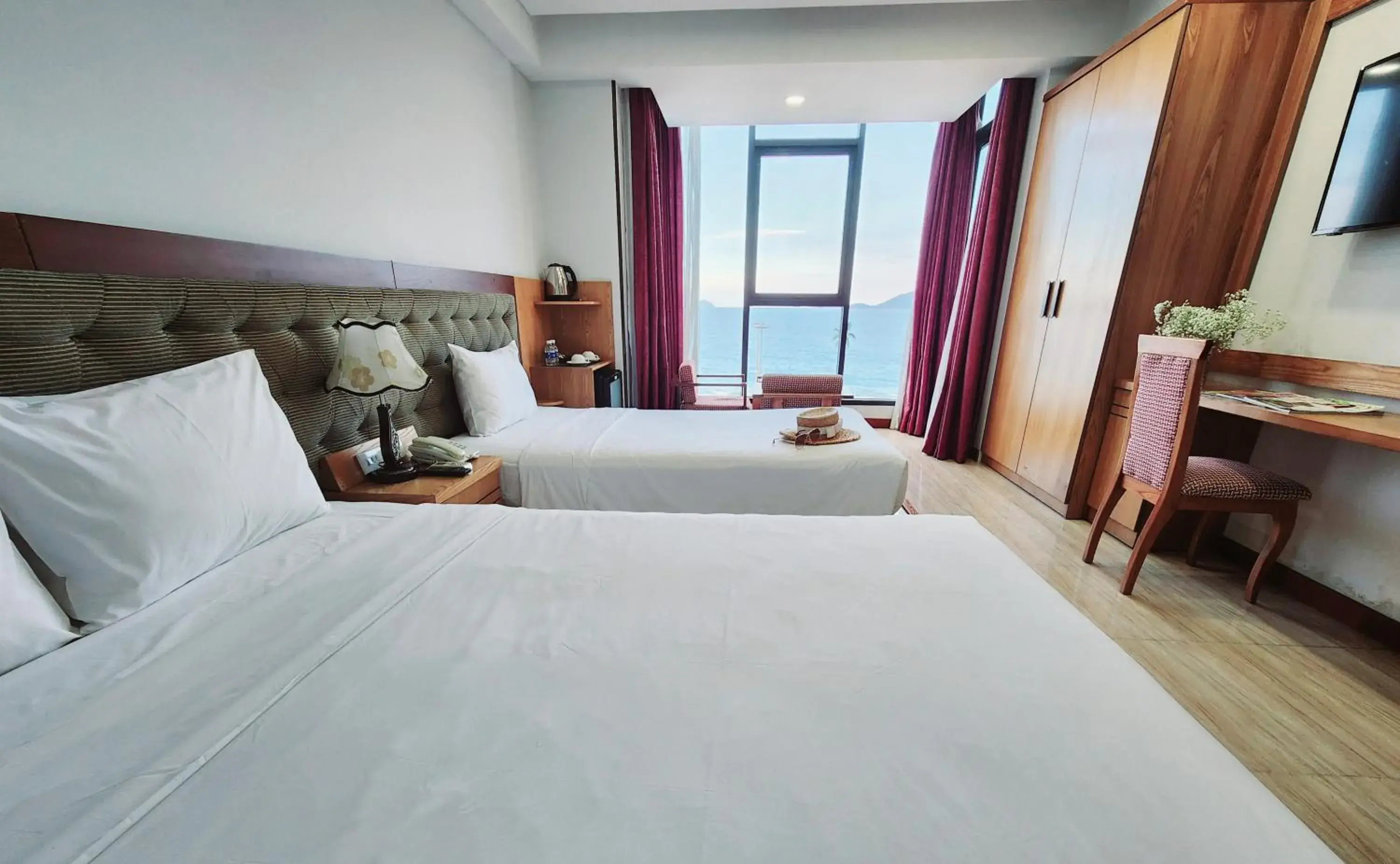 Premier Triple Room Ocean View in Happy Light Central Nha Trang Premier Triple Room Ocean View in Happy Light Central Nha Trang