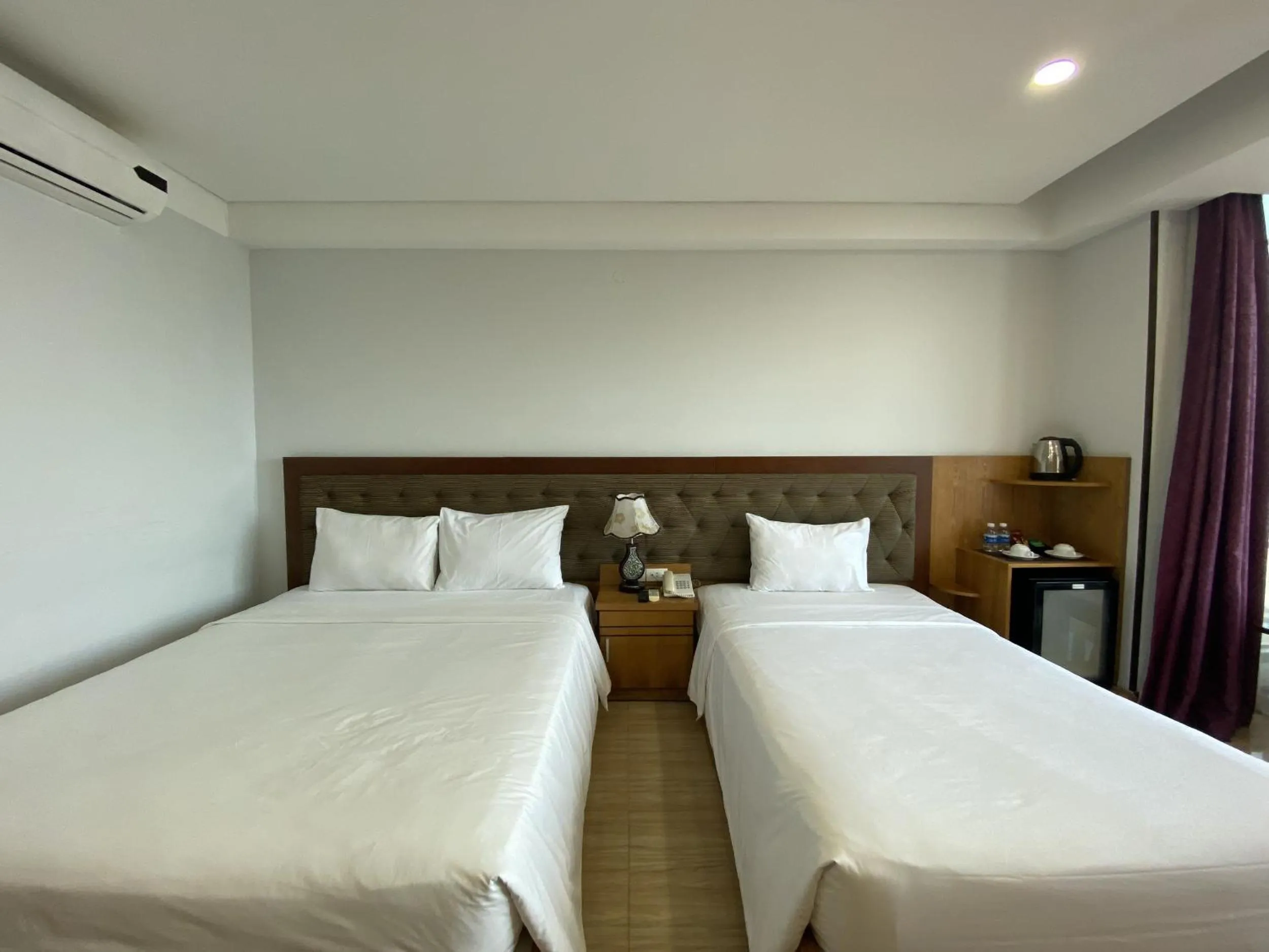 Bed in Happy Light Central Nha Trang