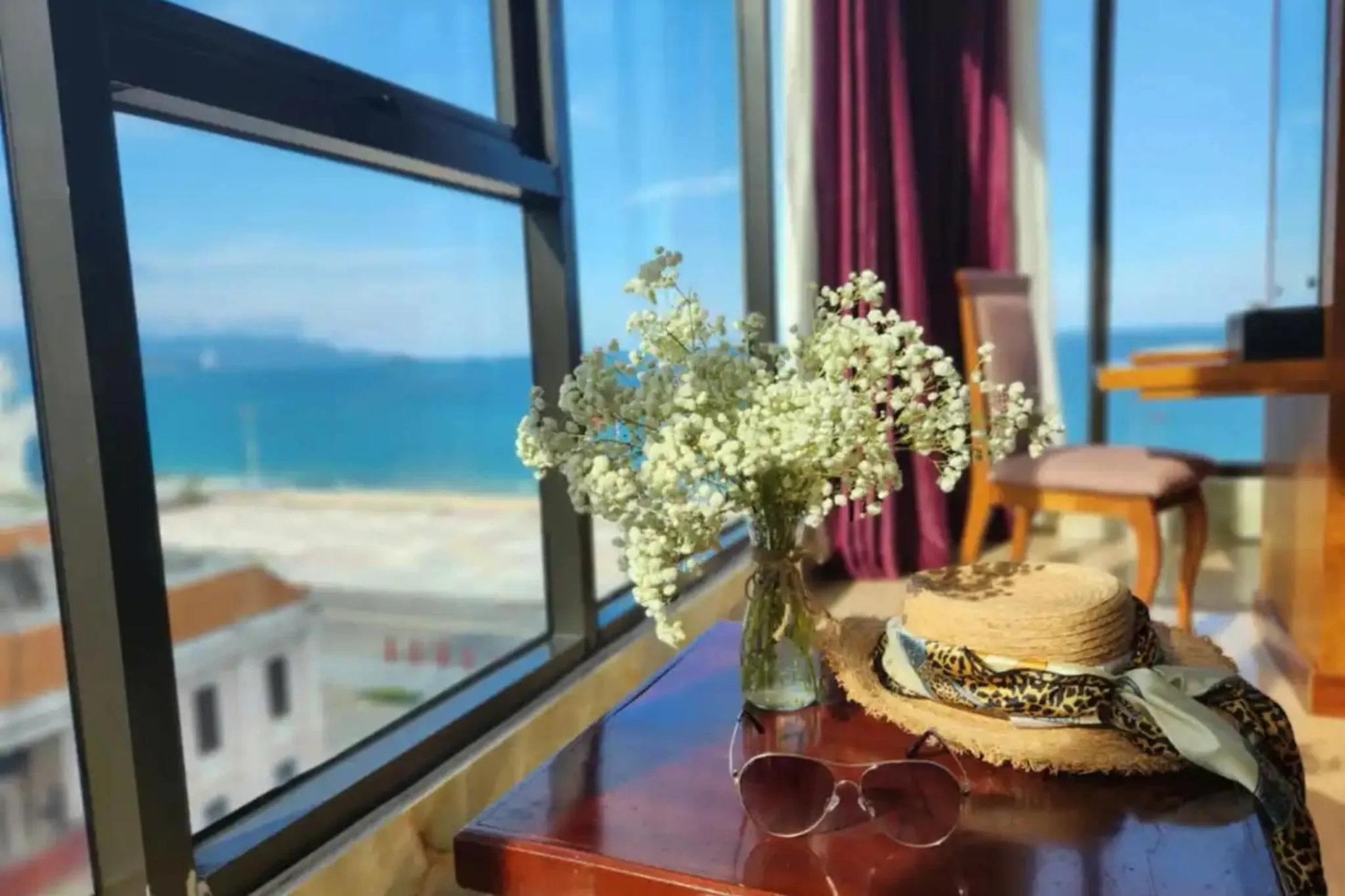 City view in Happy Light Central Nha Trang