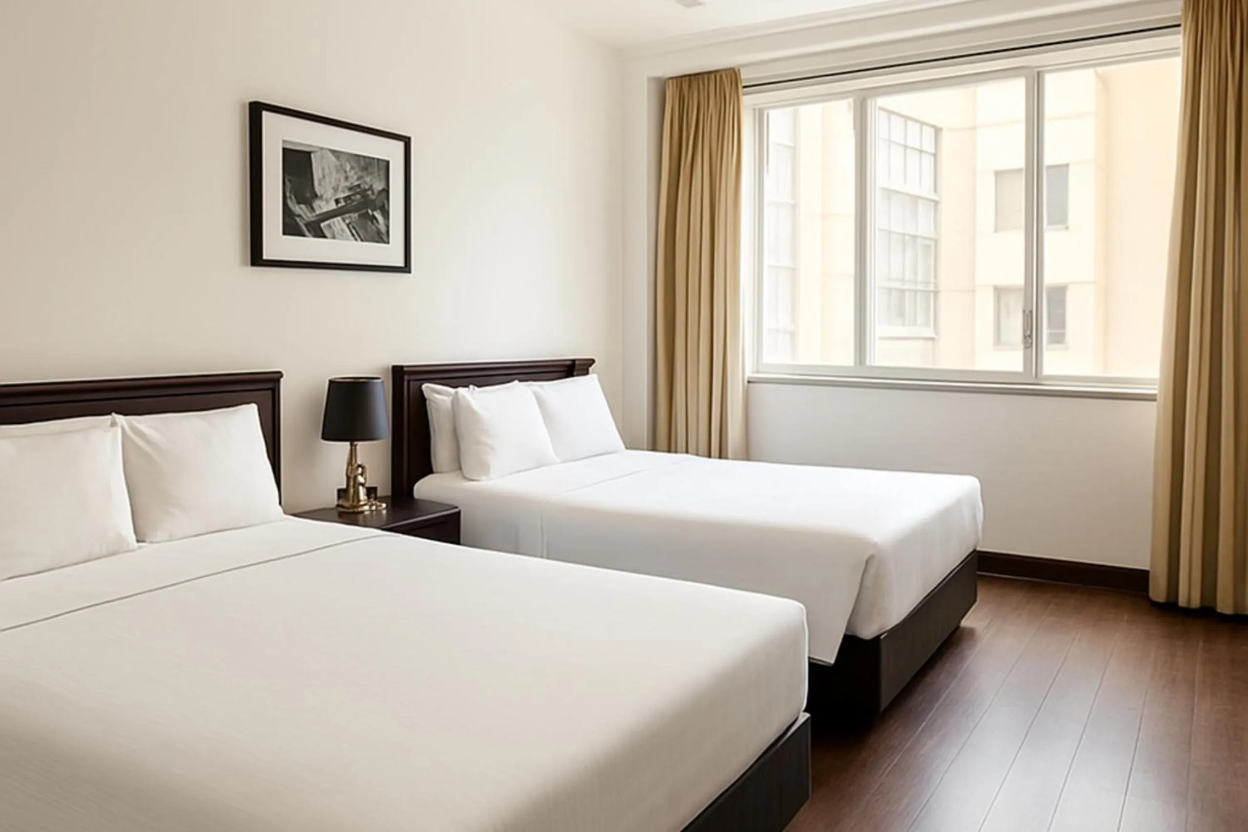 Bed in Happy Light Central Nha Trang