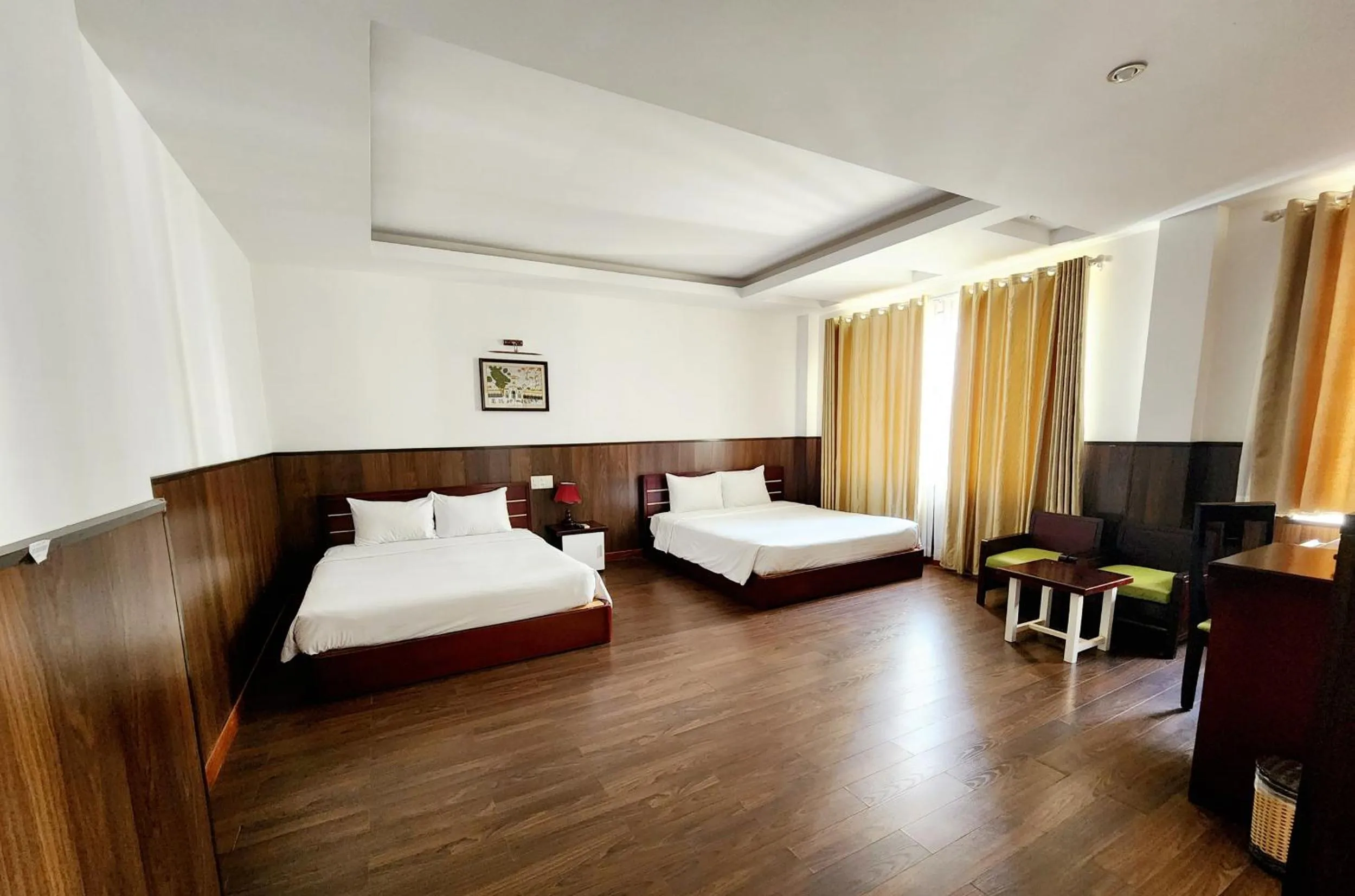 Bedroom, Bed in Happy Light Central Nha Trang