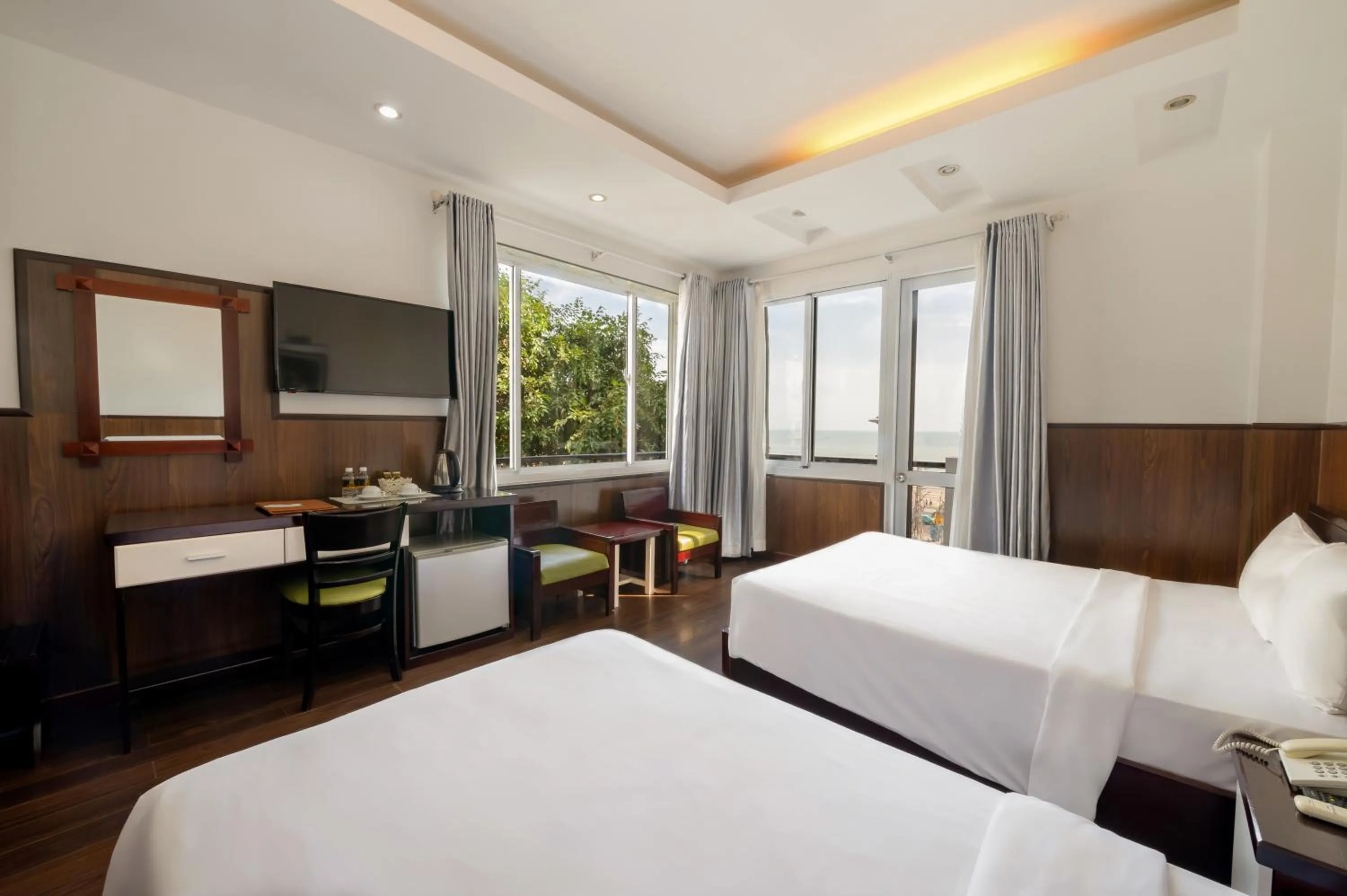 Bedroom, Bed in Happy Light Central Nha Trang