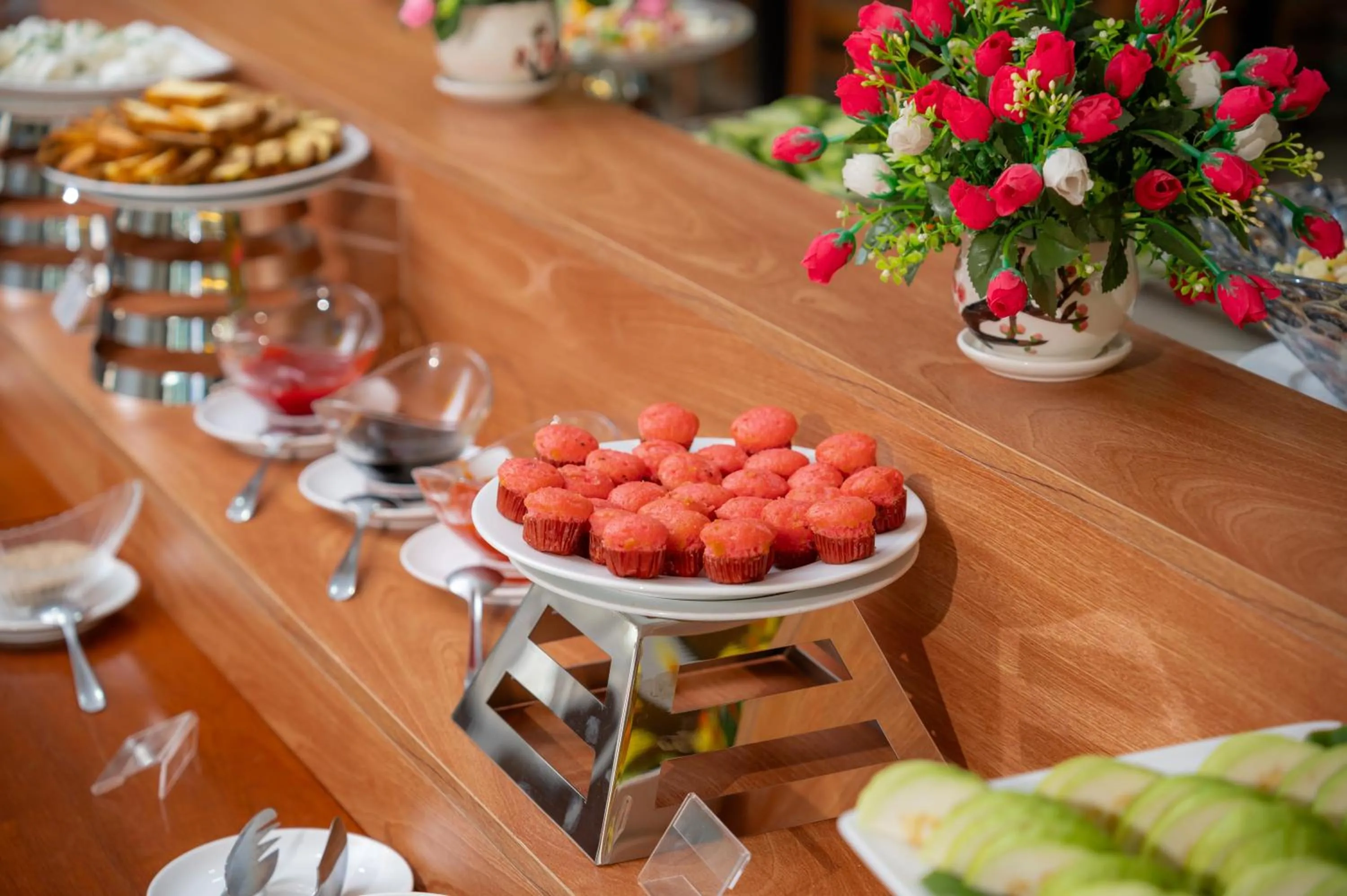 Breakfast in Happy Light Central Nha Trang