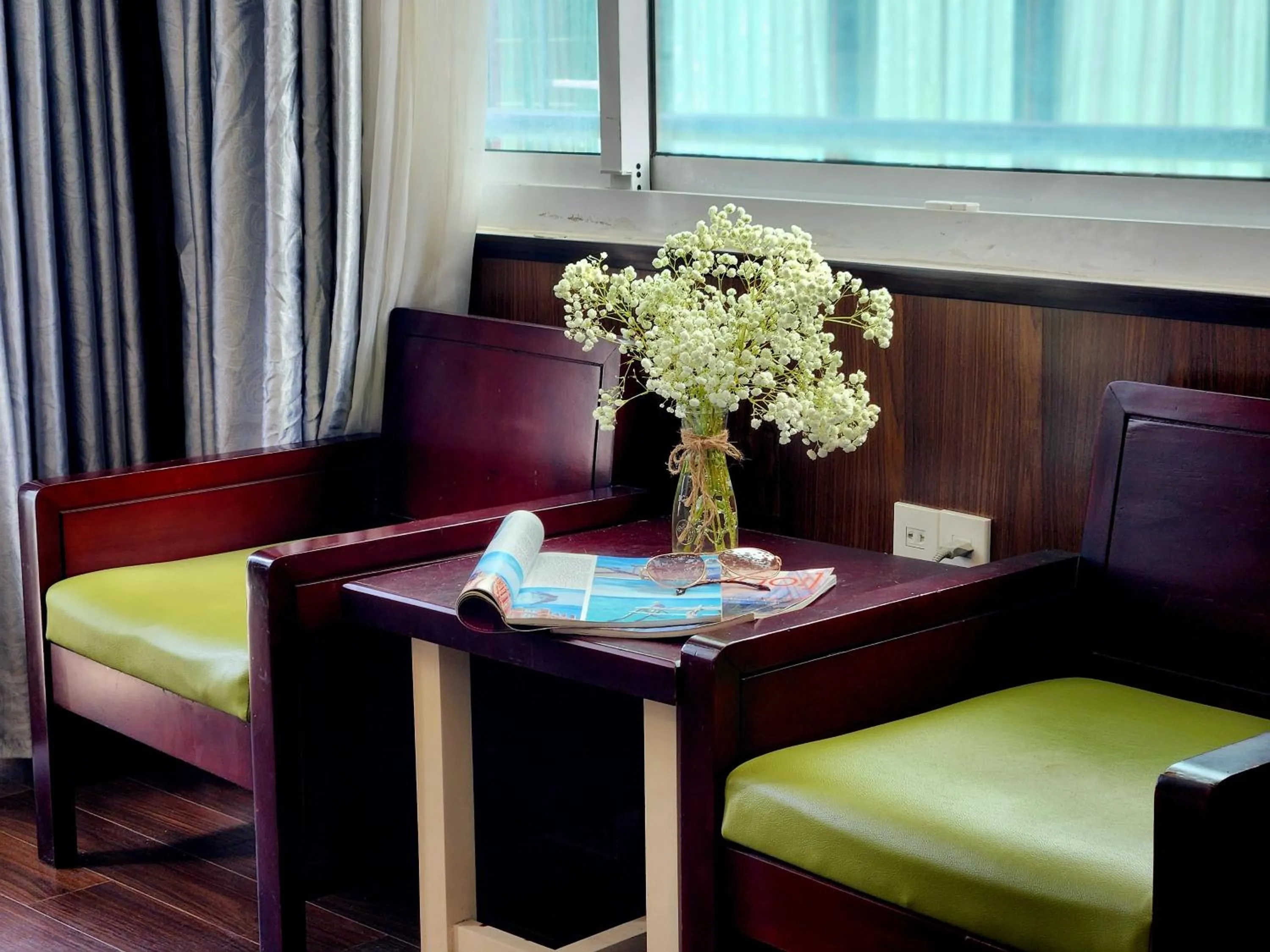 Living room in Happy Light Central Nha Trang