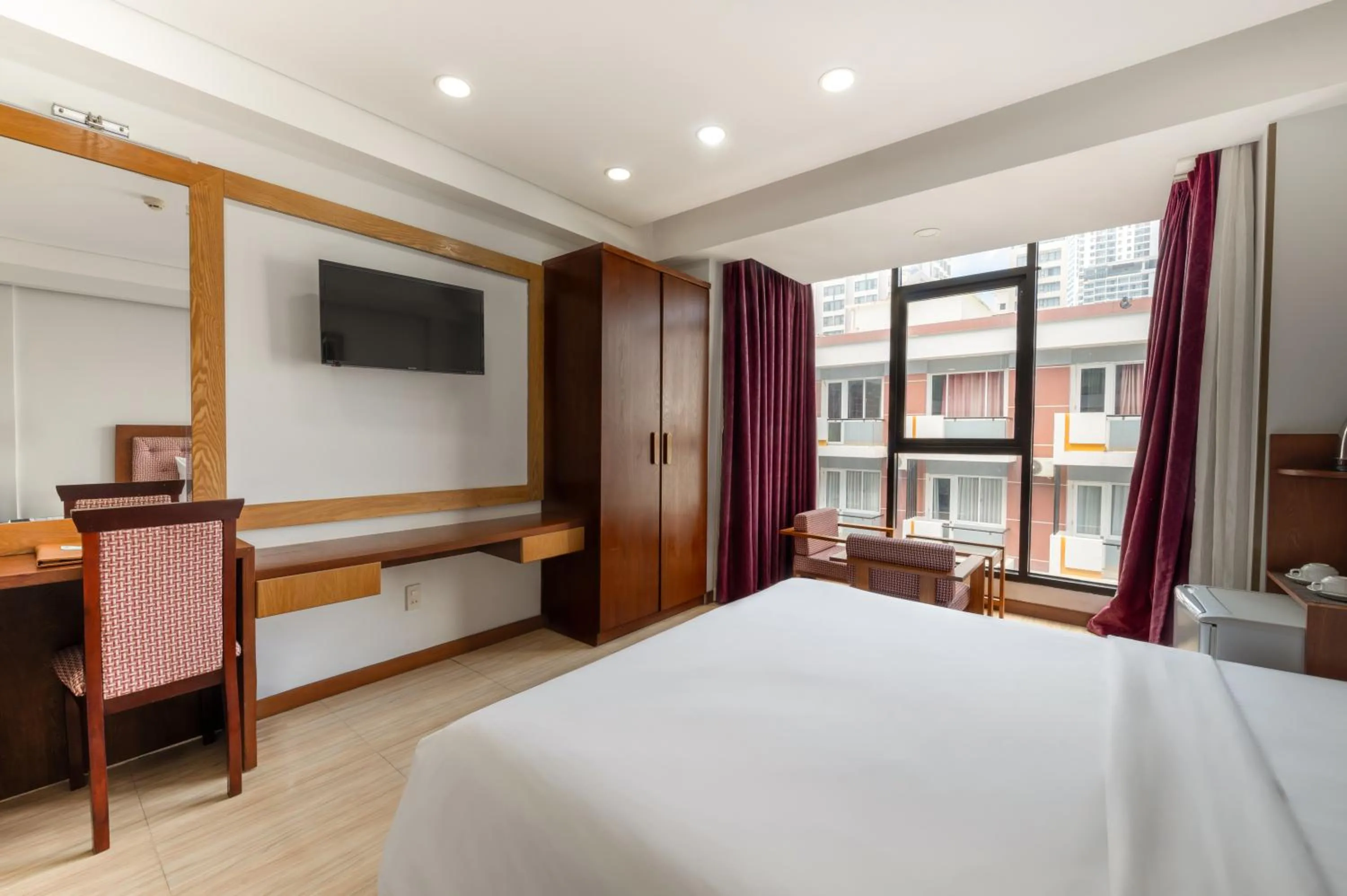 Bed in Happy Light Central Nha Trang