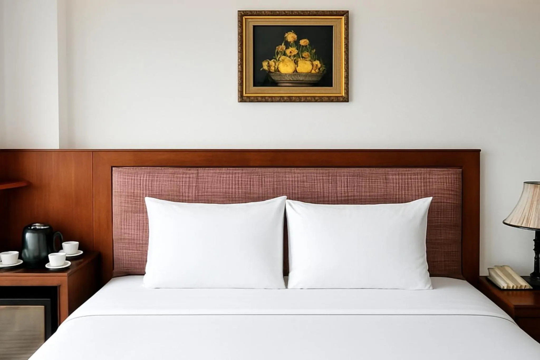 Bed in Happy Light Central Nha Trang