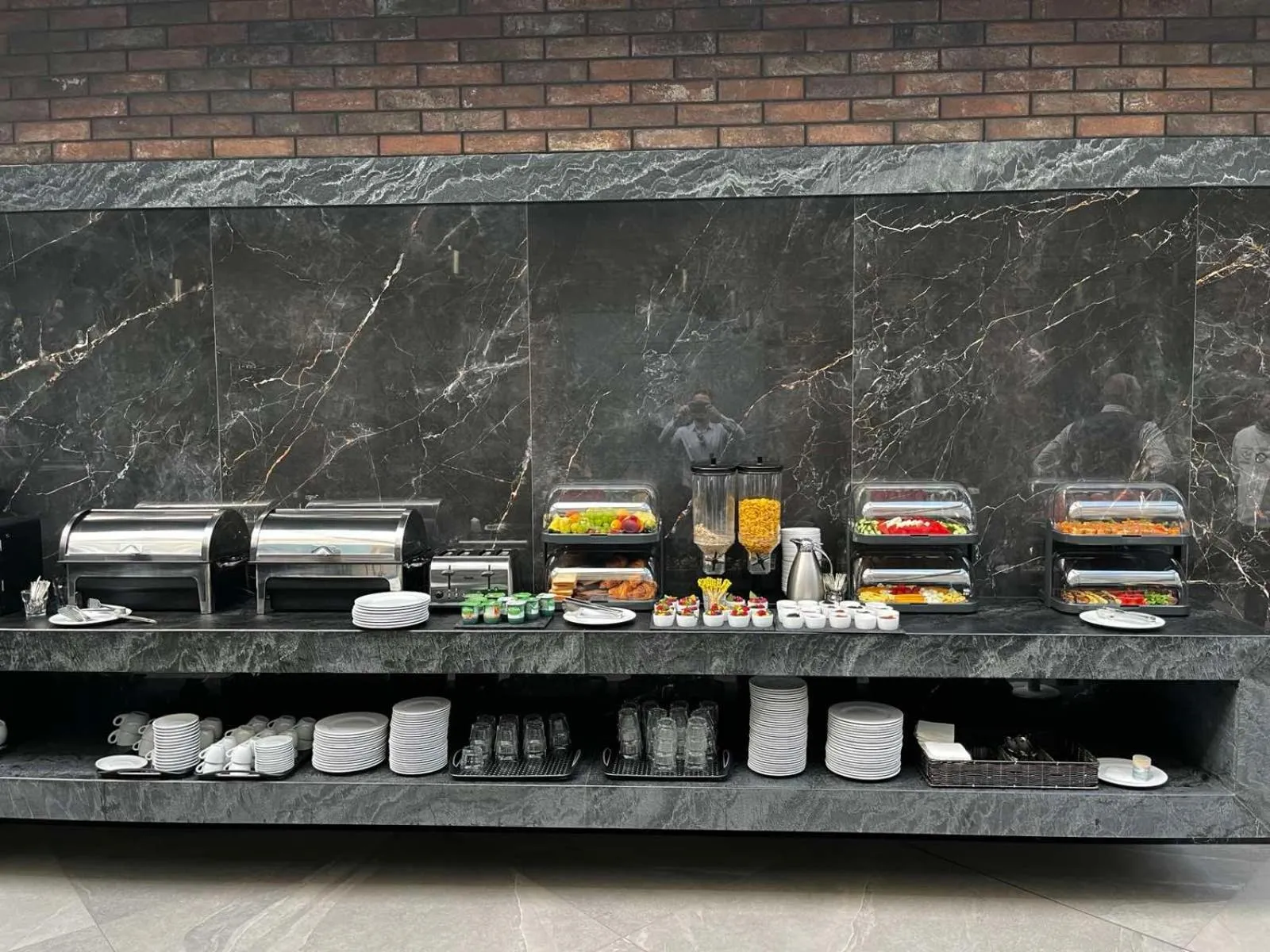 Breakfast in Richmond Hotel