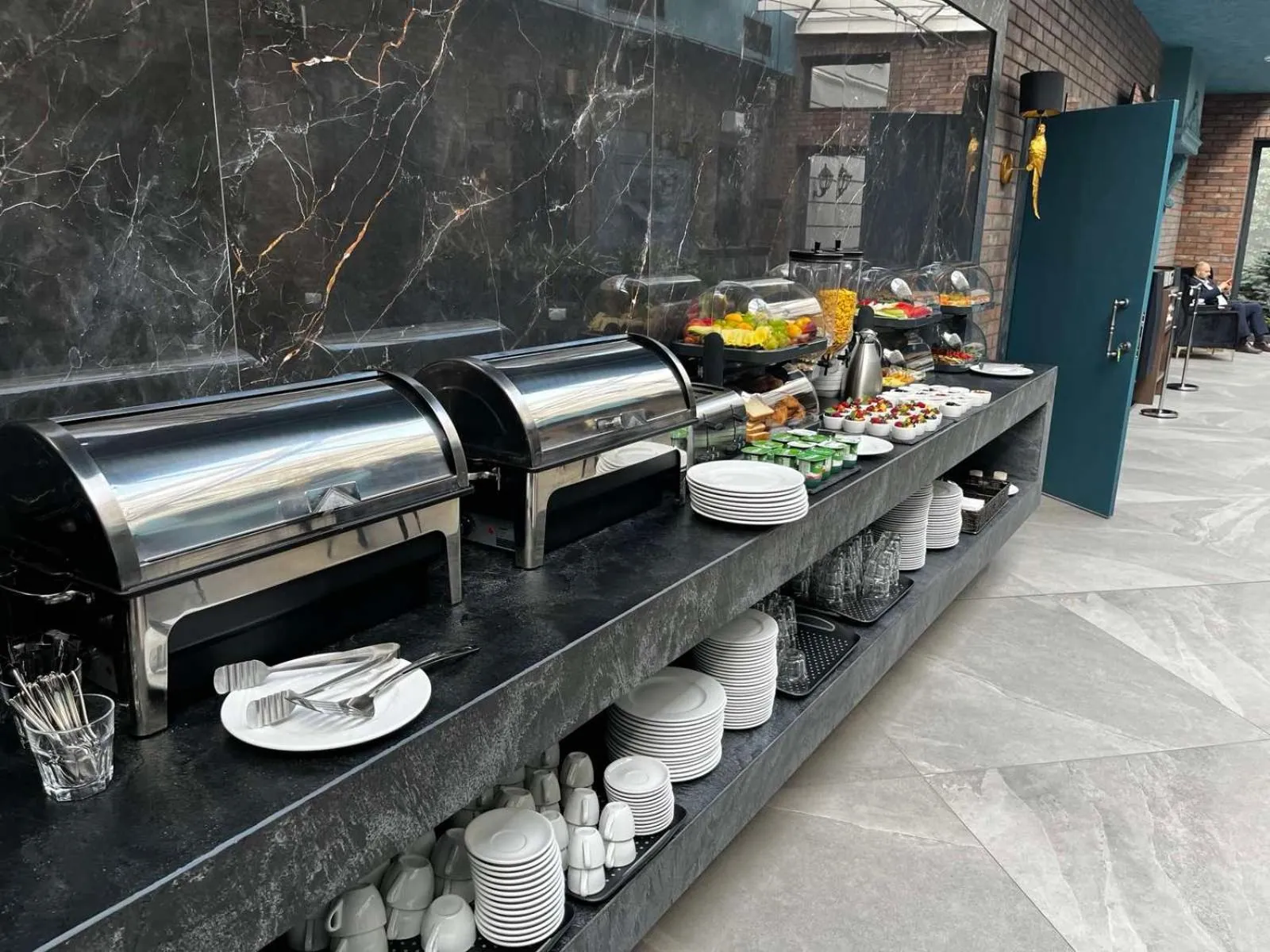 Breakfast in Richmond Hotel