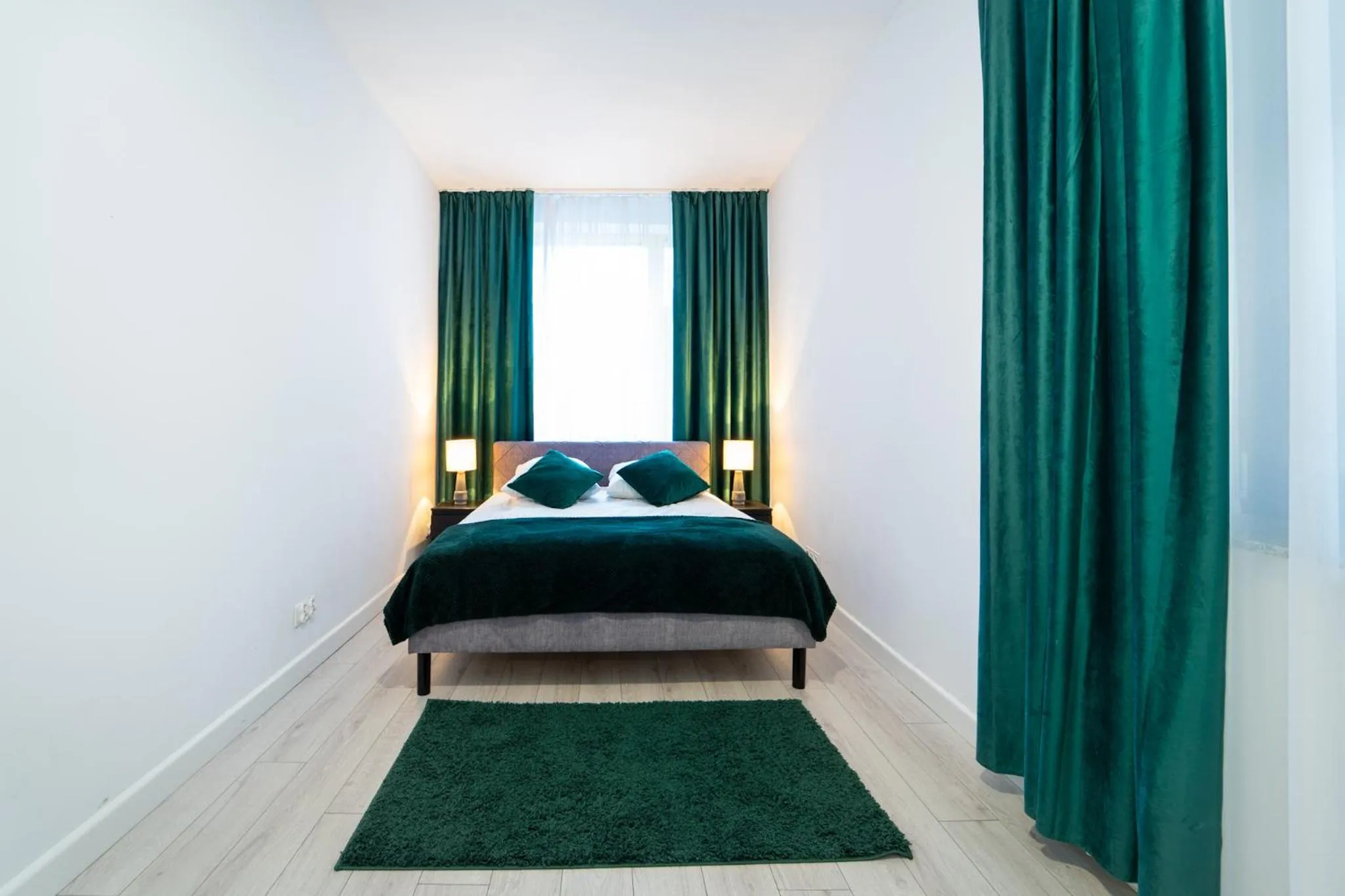 Bed in Reymonta 22 Apartamenty