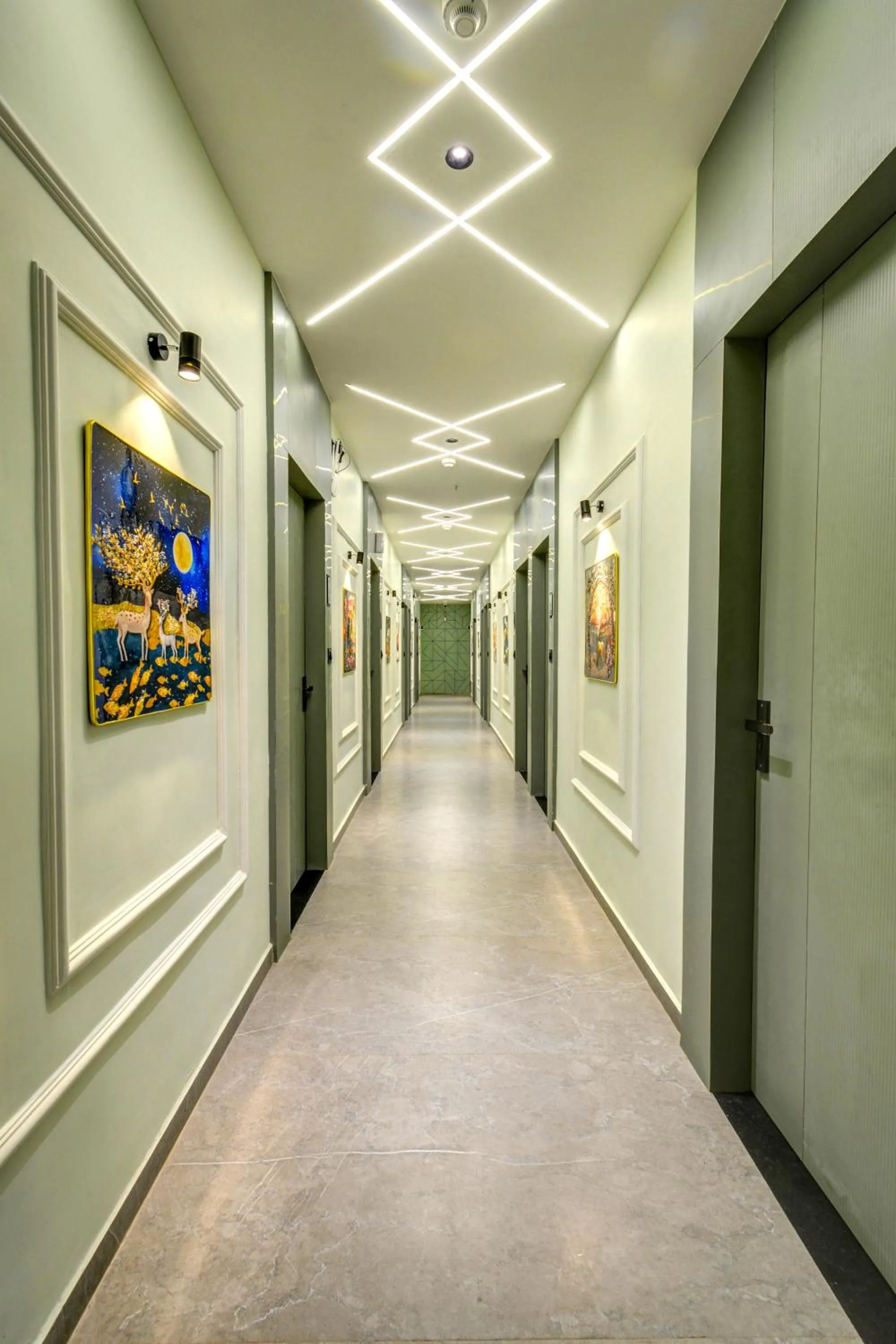 Lobby or reception in Hotel Royal Ican Sindhubhavan Road