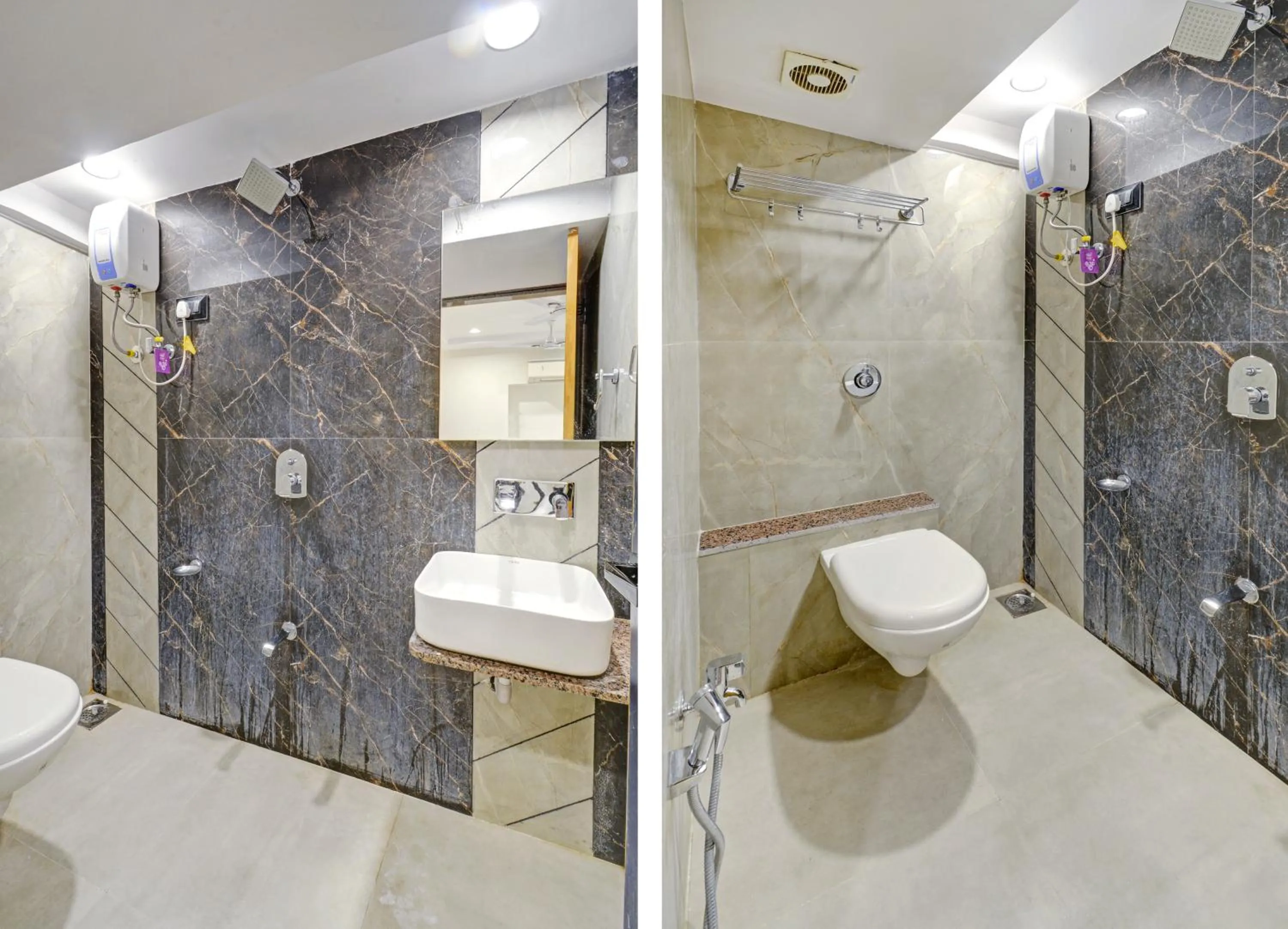 Bathroom in Hotel Royal Ican Sindhubhavan Road