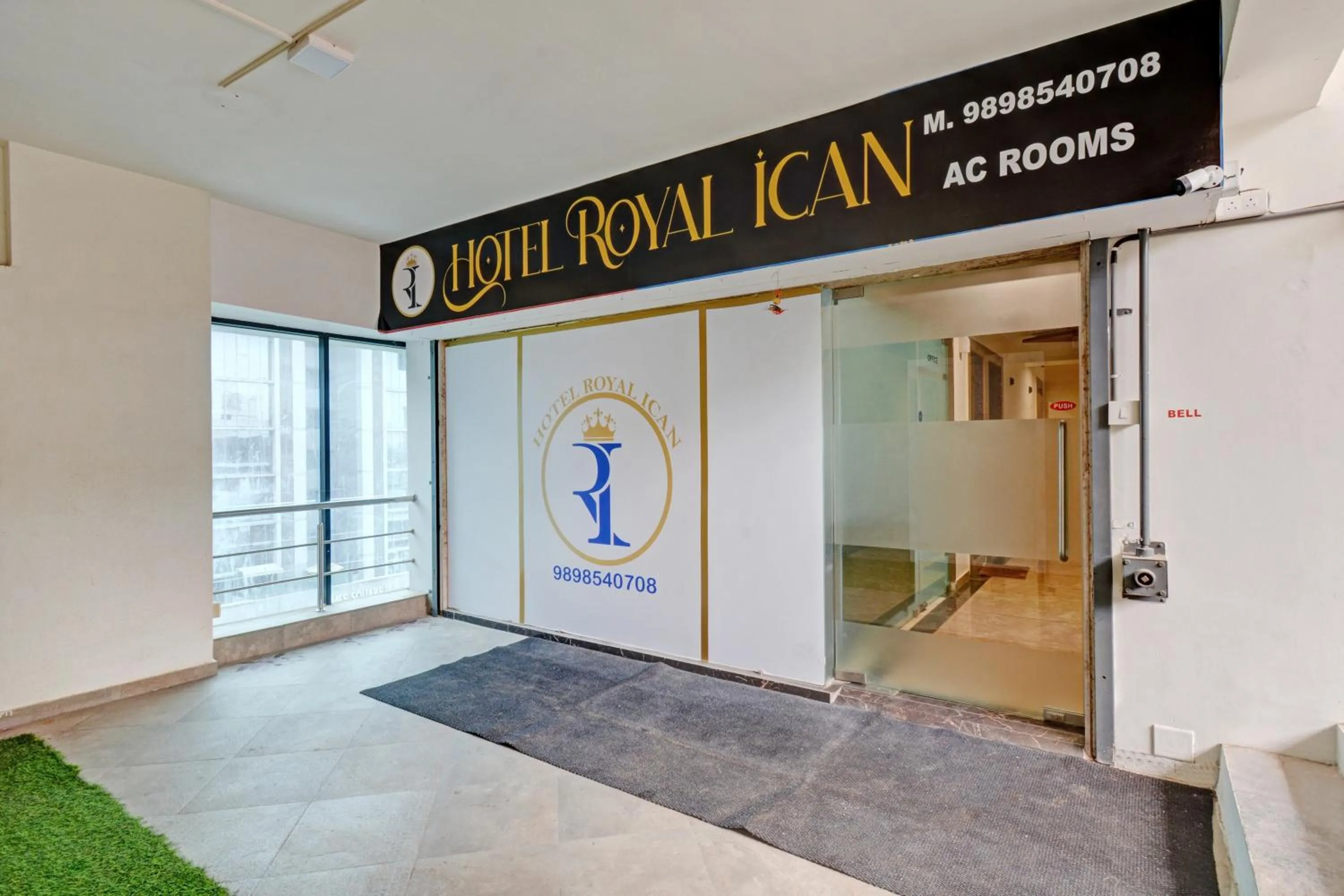 Property logo or sign in Hotel Royal Ican Sindhubhavan Road