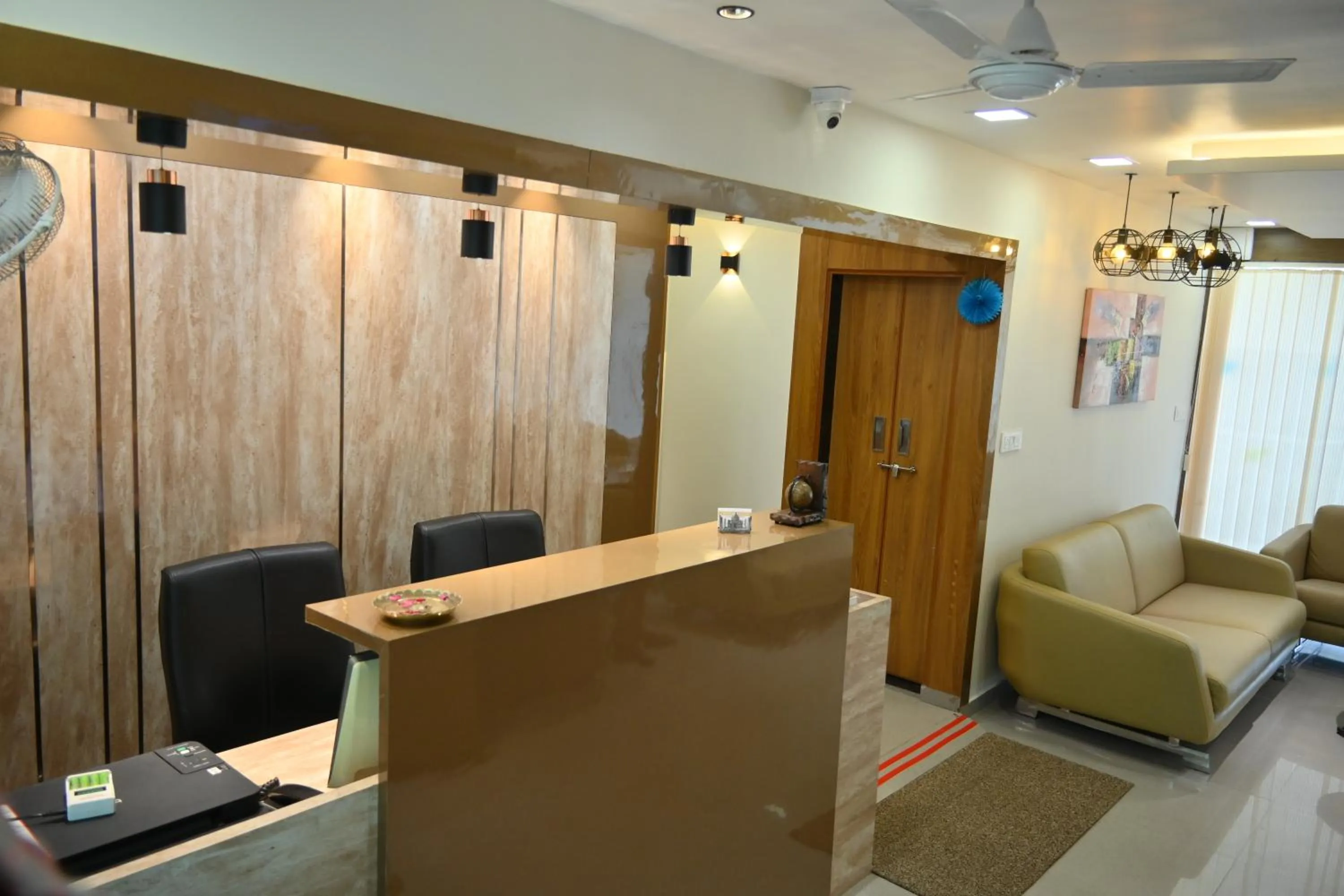 Lobby or reception in Hotel Royal Ican Sindhubhavan Road