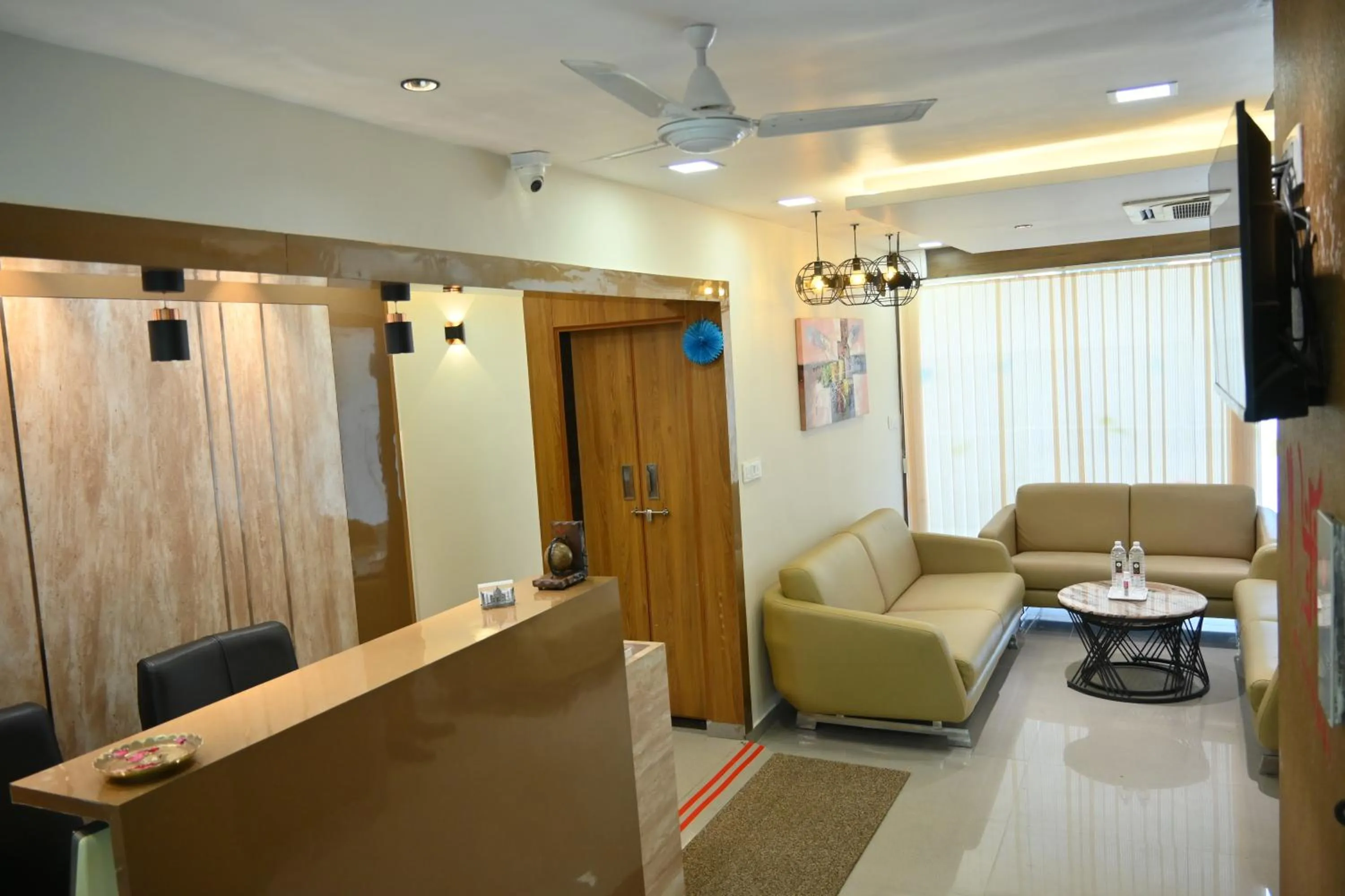 Lobby or reception in Hotel Royal Ican Sindhubhavan Road