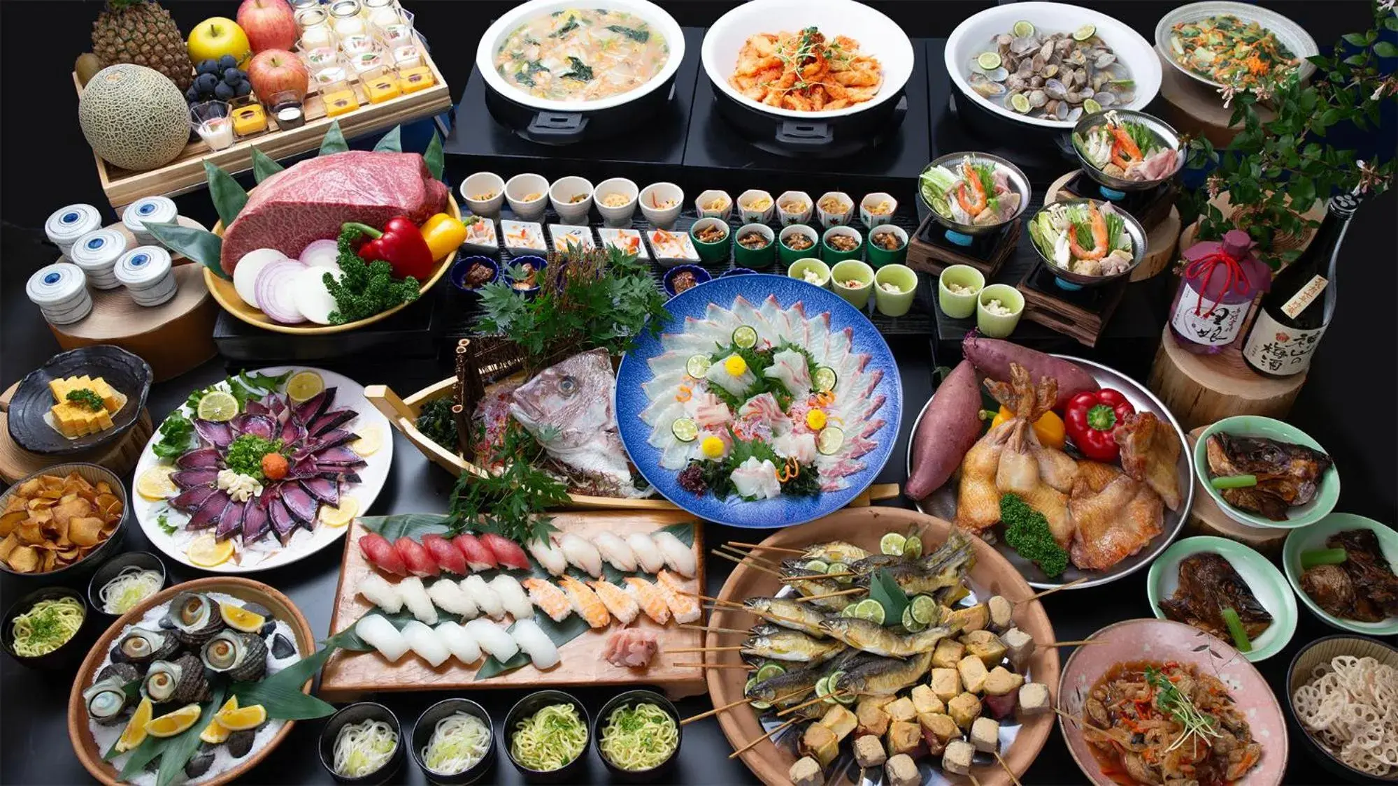 Standard Twin Room in Bizan Kaigetsu Standard Twin Room in Bizan Kaigetsu