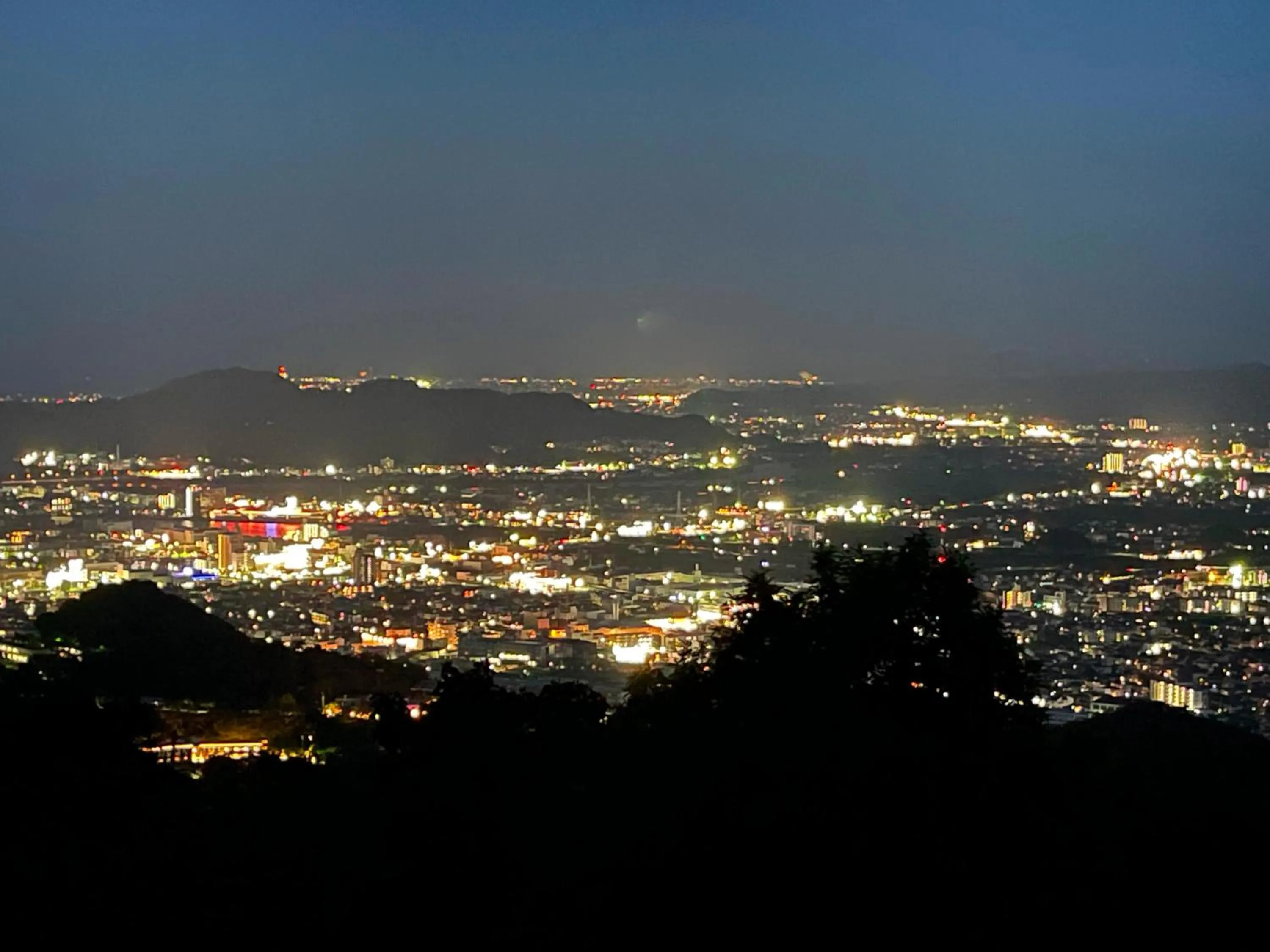 City view in Bizan Kaigetsu
