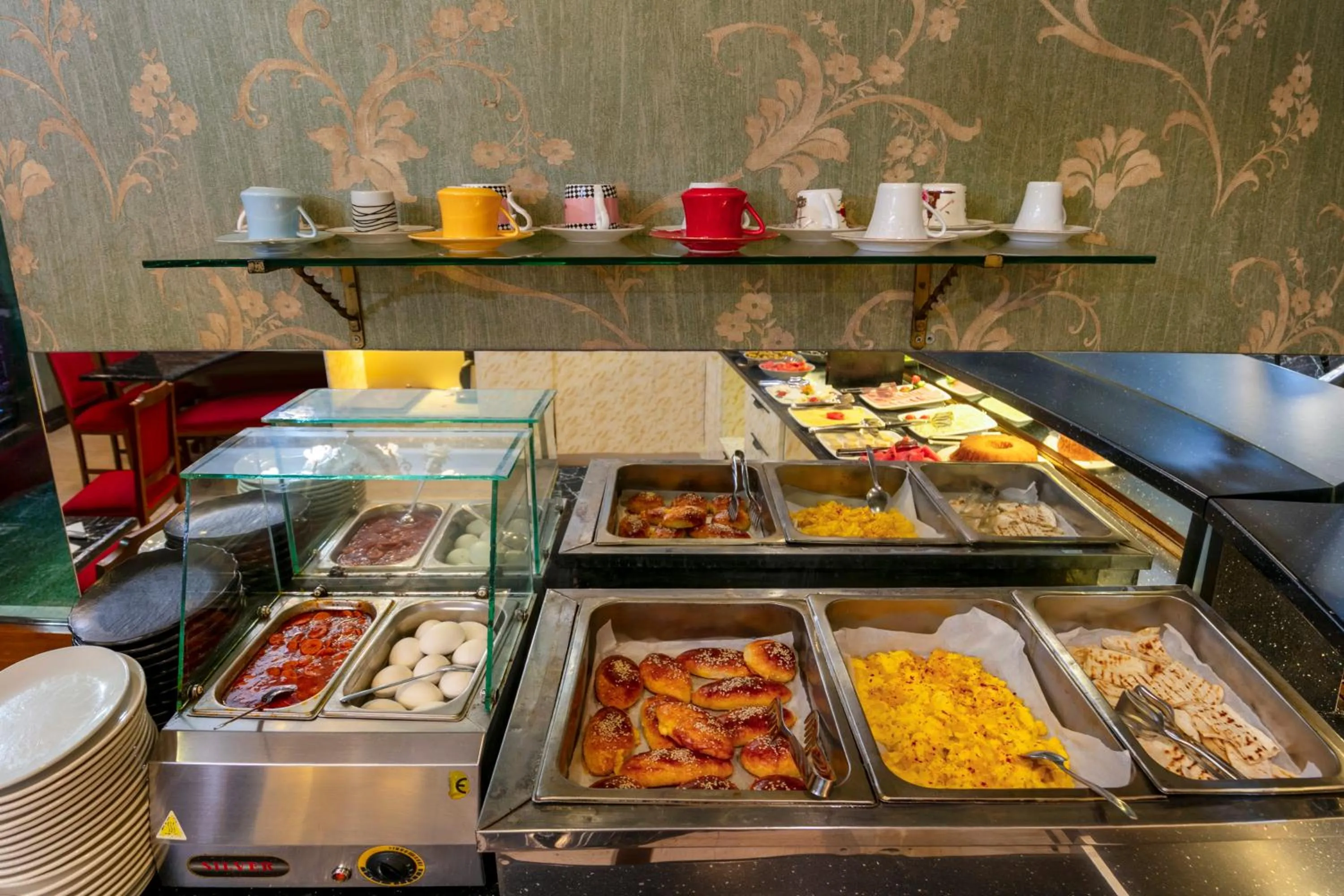 Food and drinks in Nil Hotel İstanbul City Center