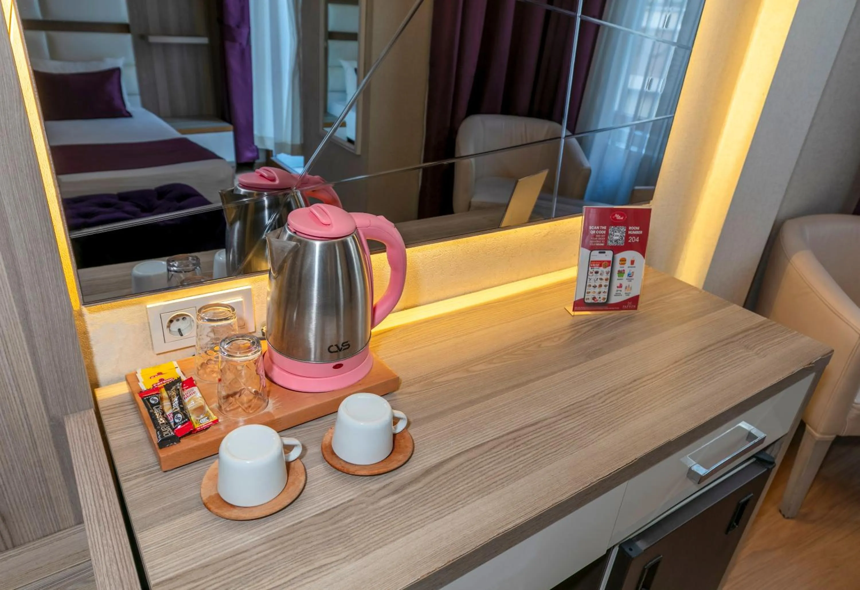 Coffee/tea facilities in Nil Hotel İstanbul City Center