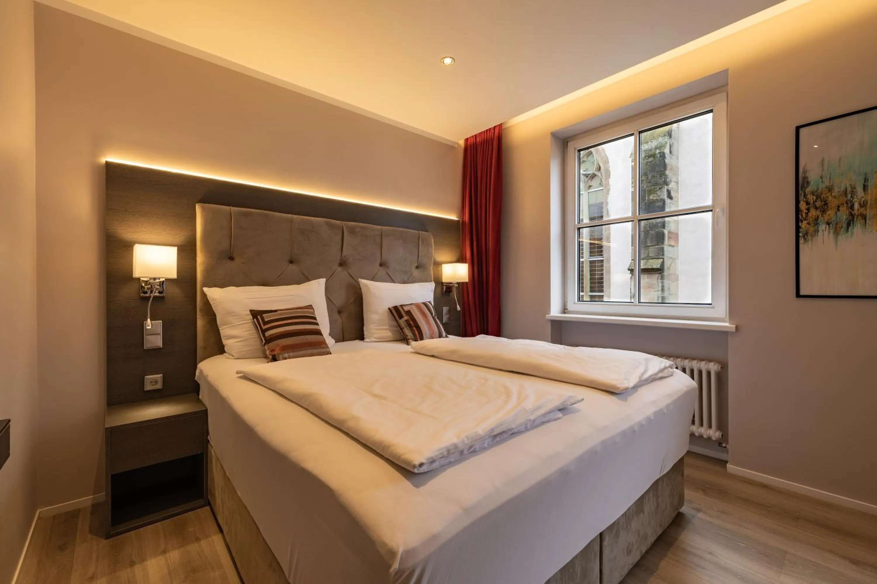 Bed in MEA HOTEL TRIER