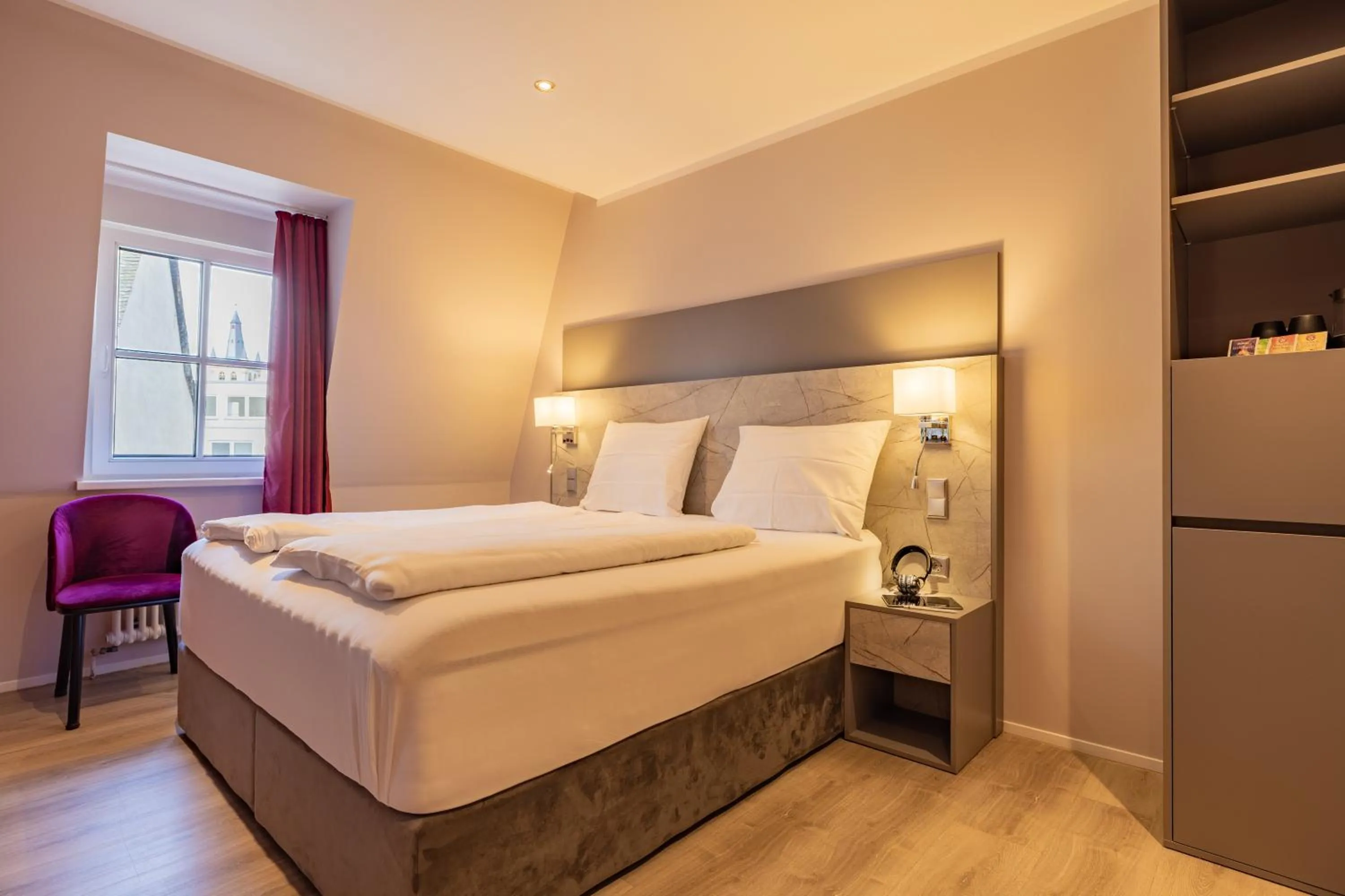 Bed in MEA HOTEL TRIER