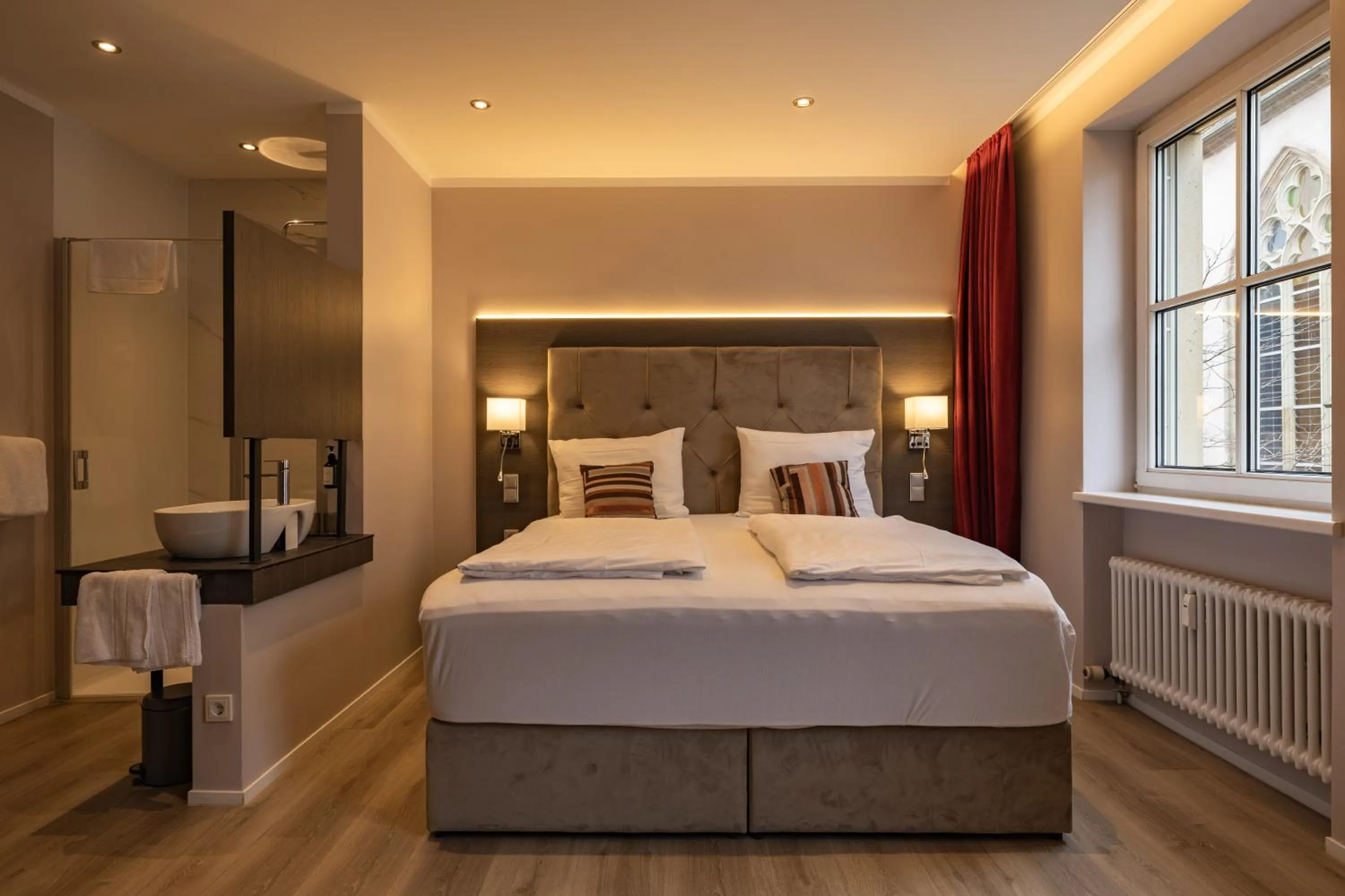 Bed in MEA HOTEL TRIER