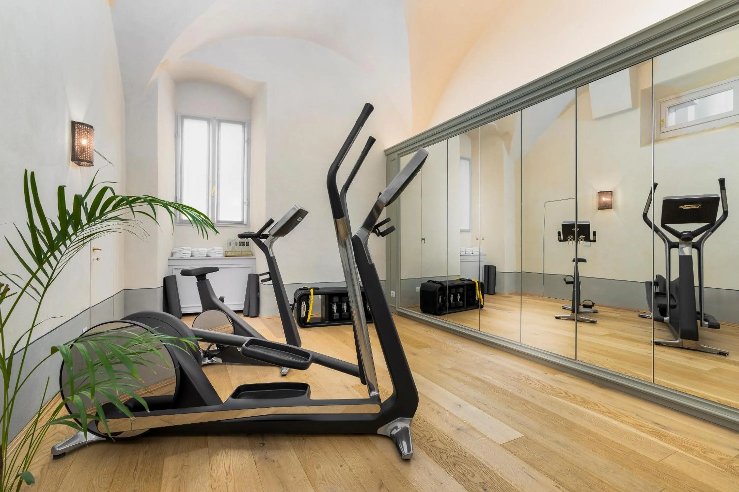 Fitness centre/facilities in Marchesa Olympia City View- La Dimora degli Affreschi Florence