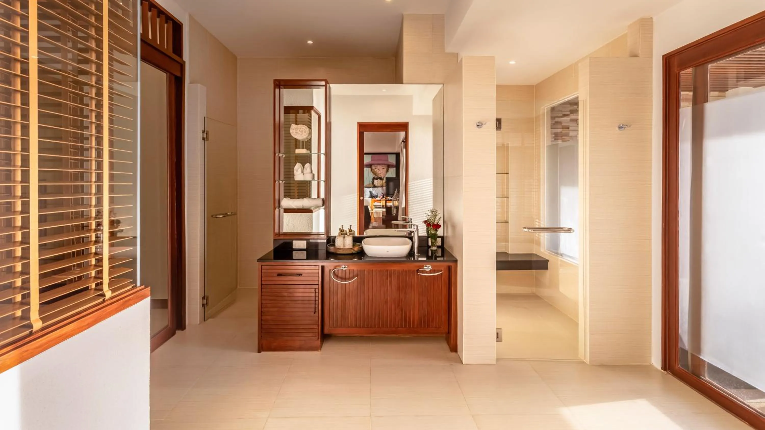 Bathroom in Villa Varya